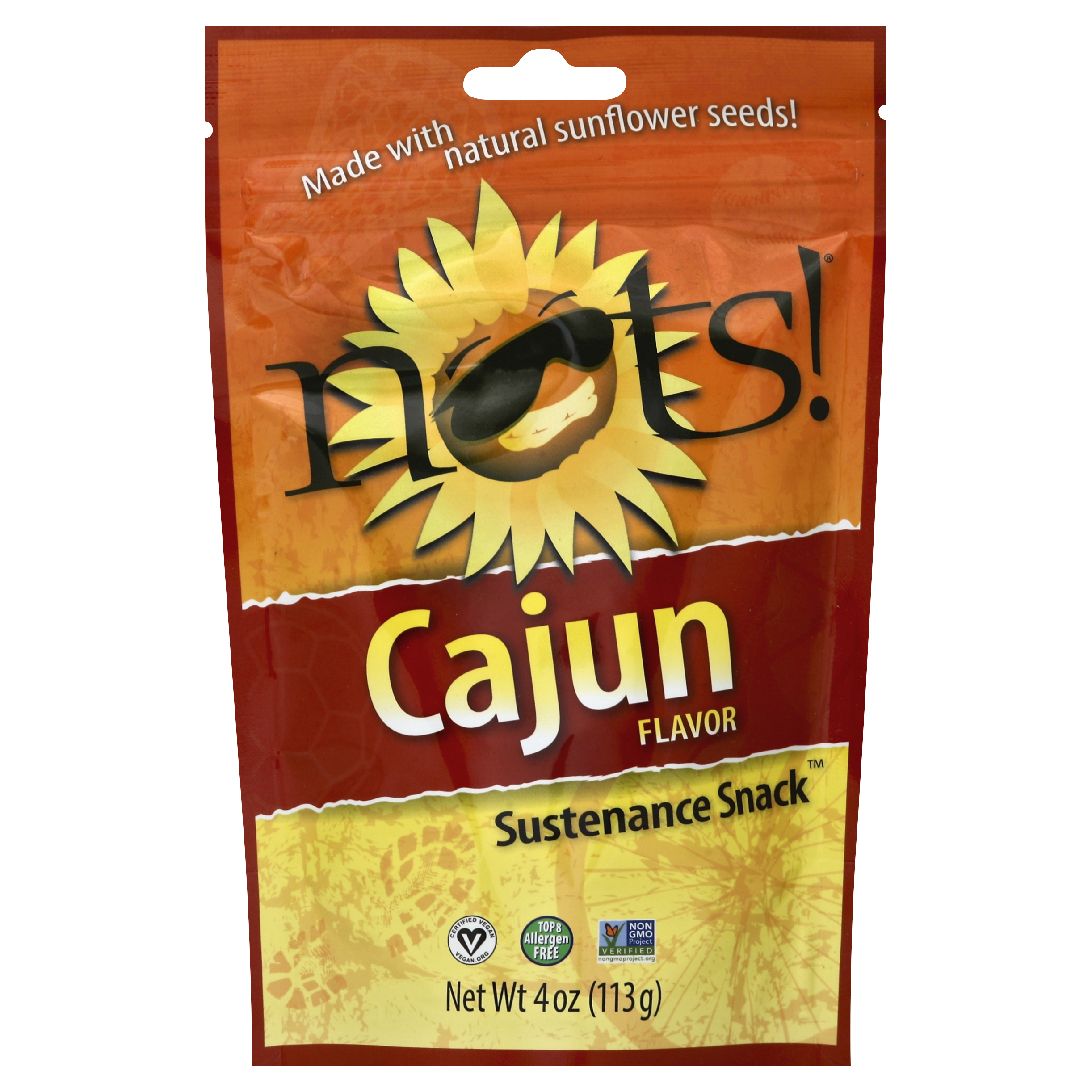 Nots Sustenance Snack 4 Oz