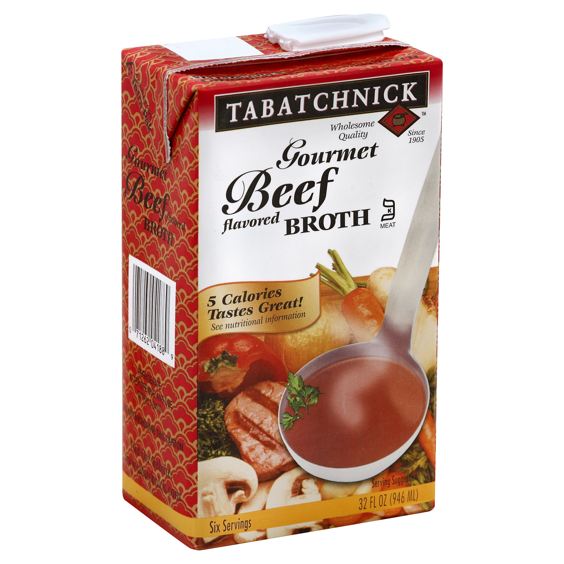 Tabatchnick Broth 32 Oz