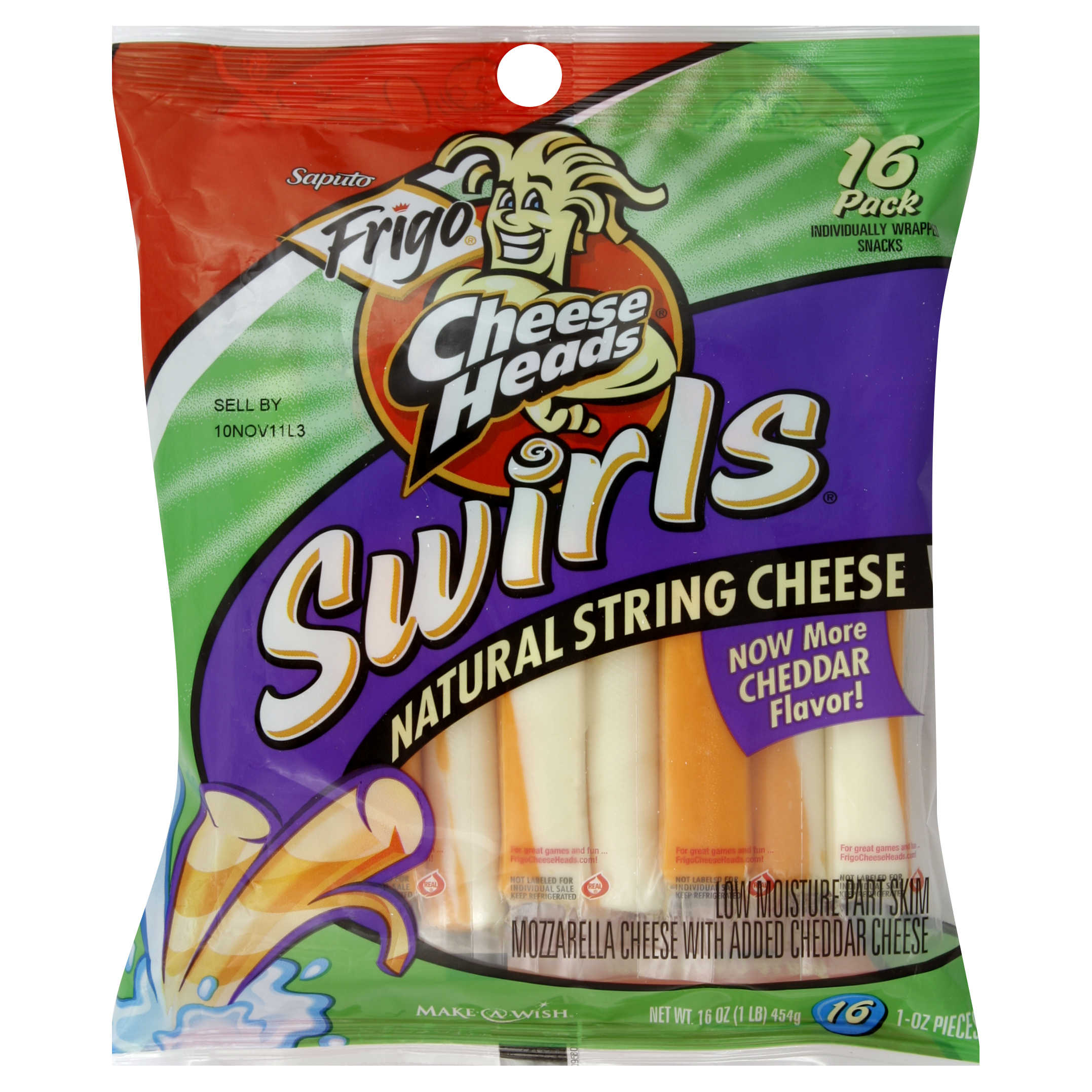 Frigo String Cheese 16 Ea