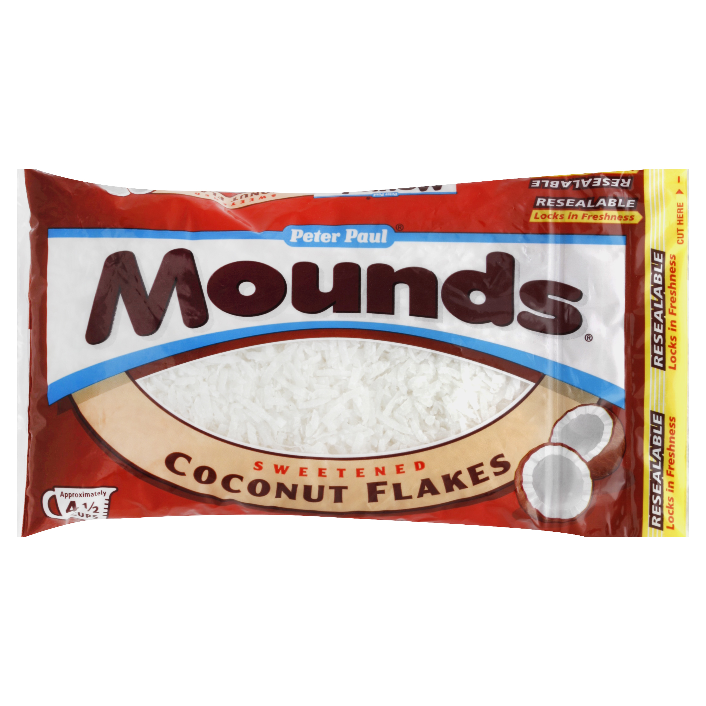 Mounds Coconut Flakes 14 Oz
