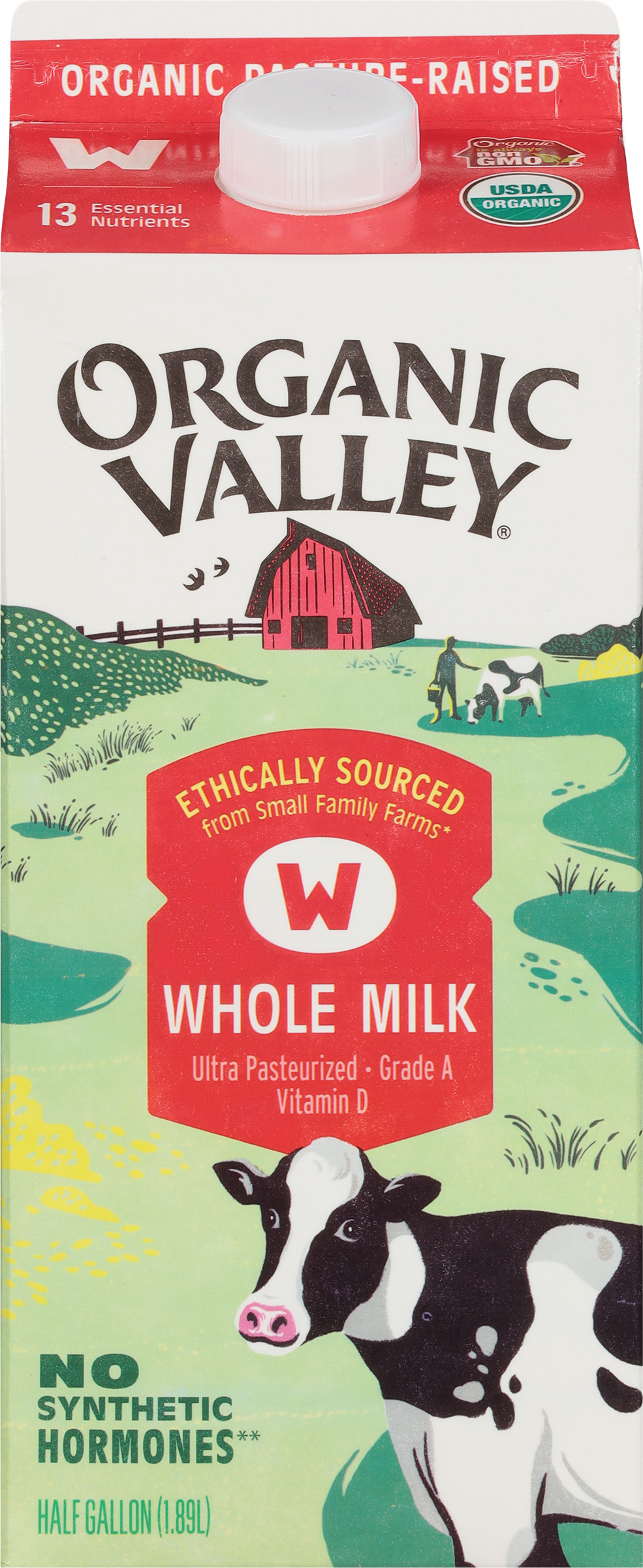 Milk, Whole