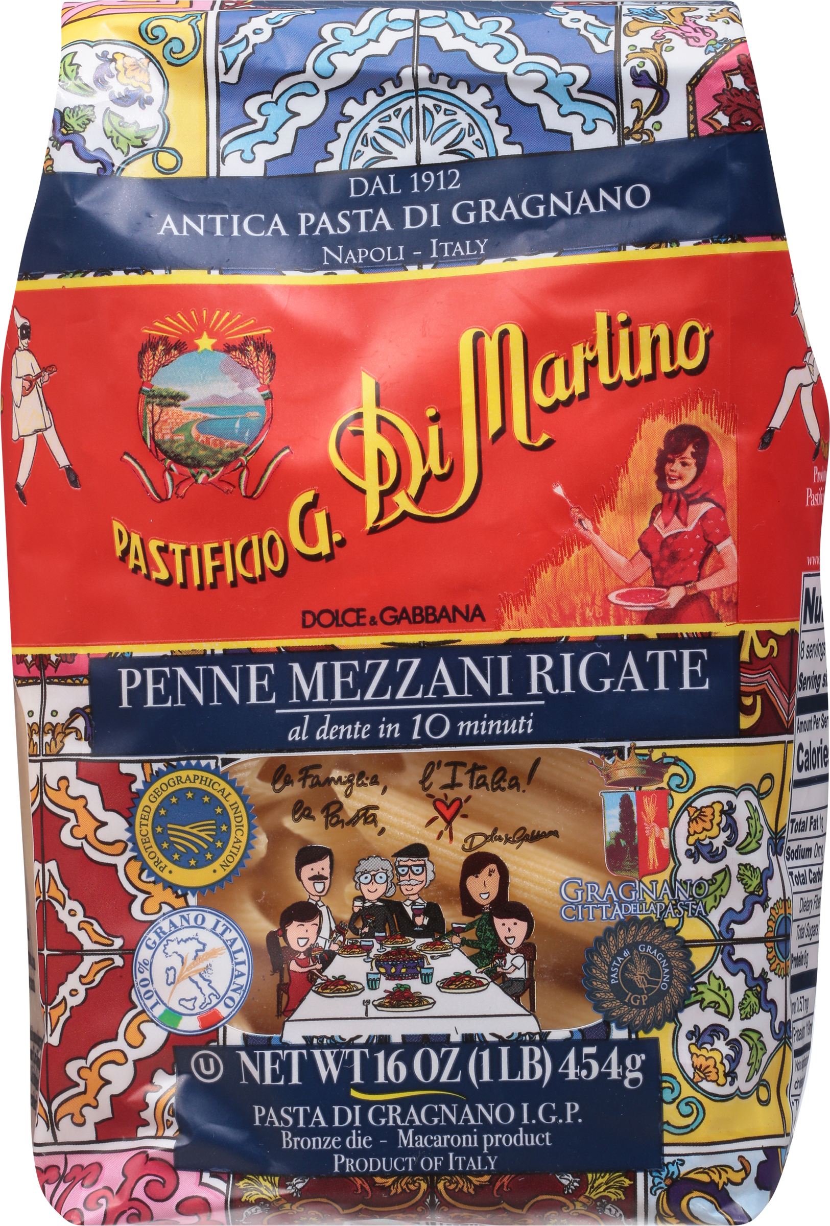 Penne Mezzani Rigate