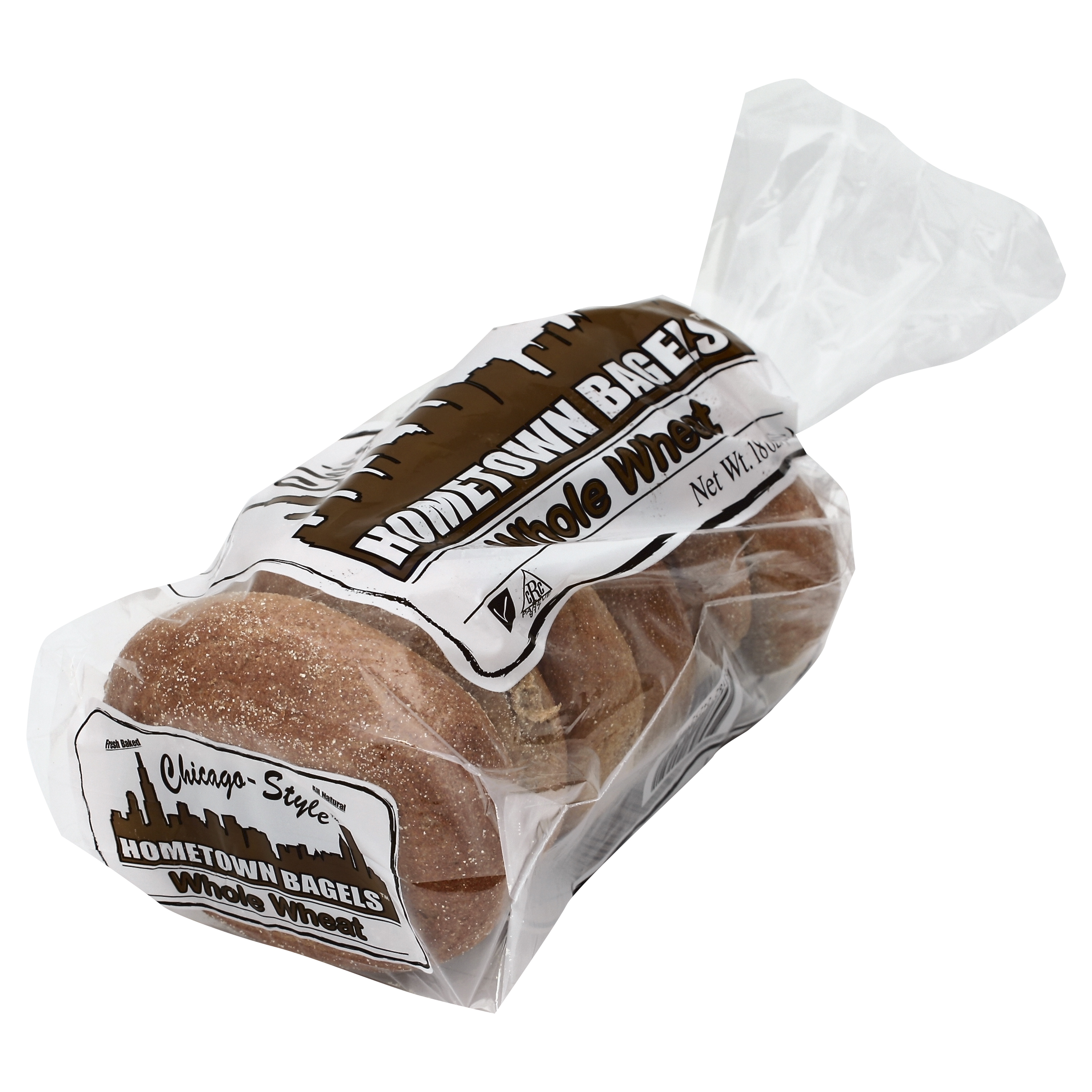 Hometown Bagel Bagels 18 Oz