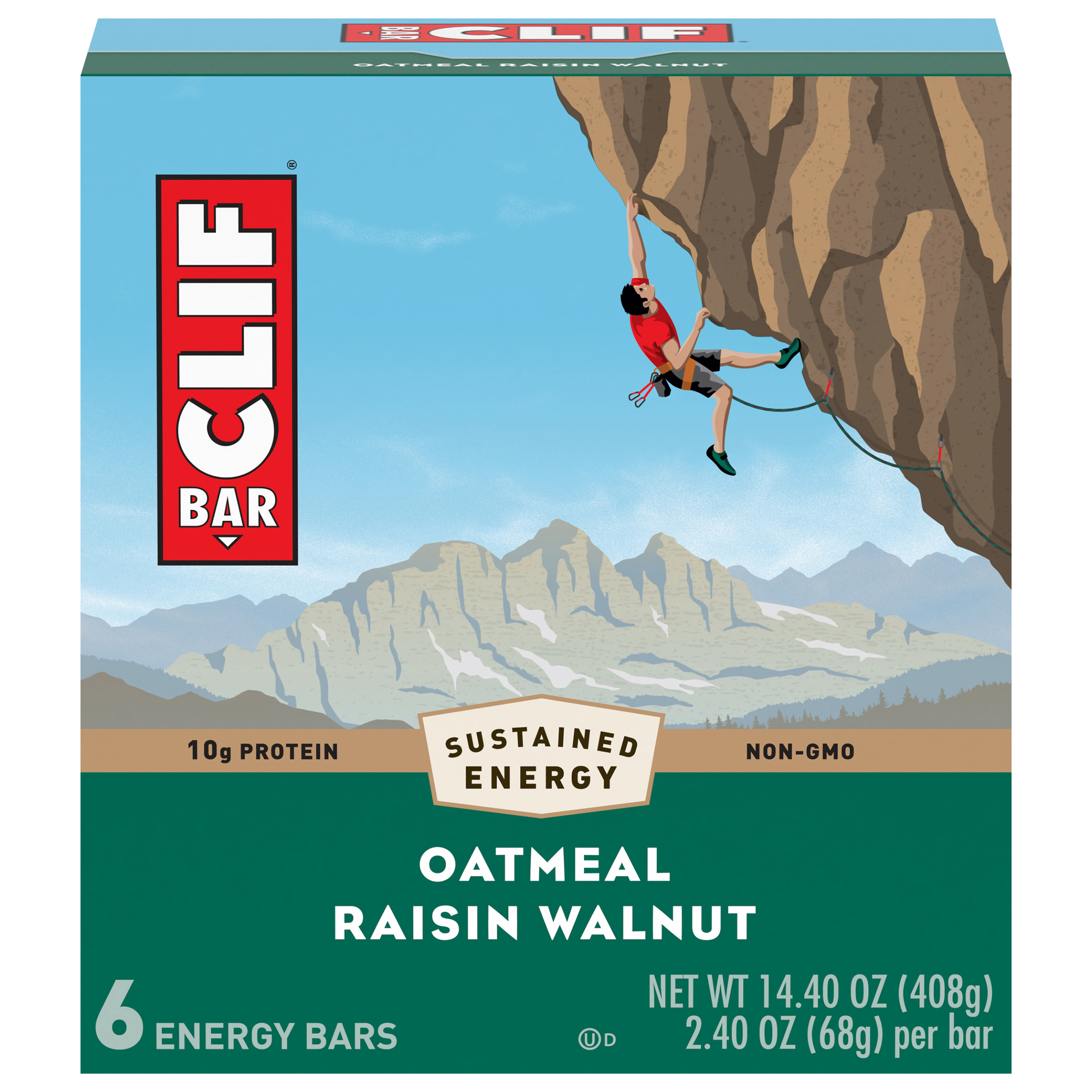 Energy Bar, Oatmeal Raisin Walnut