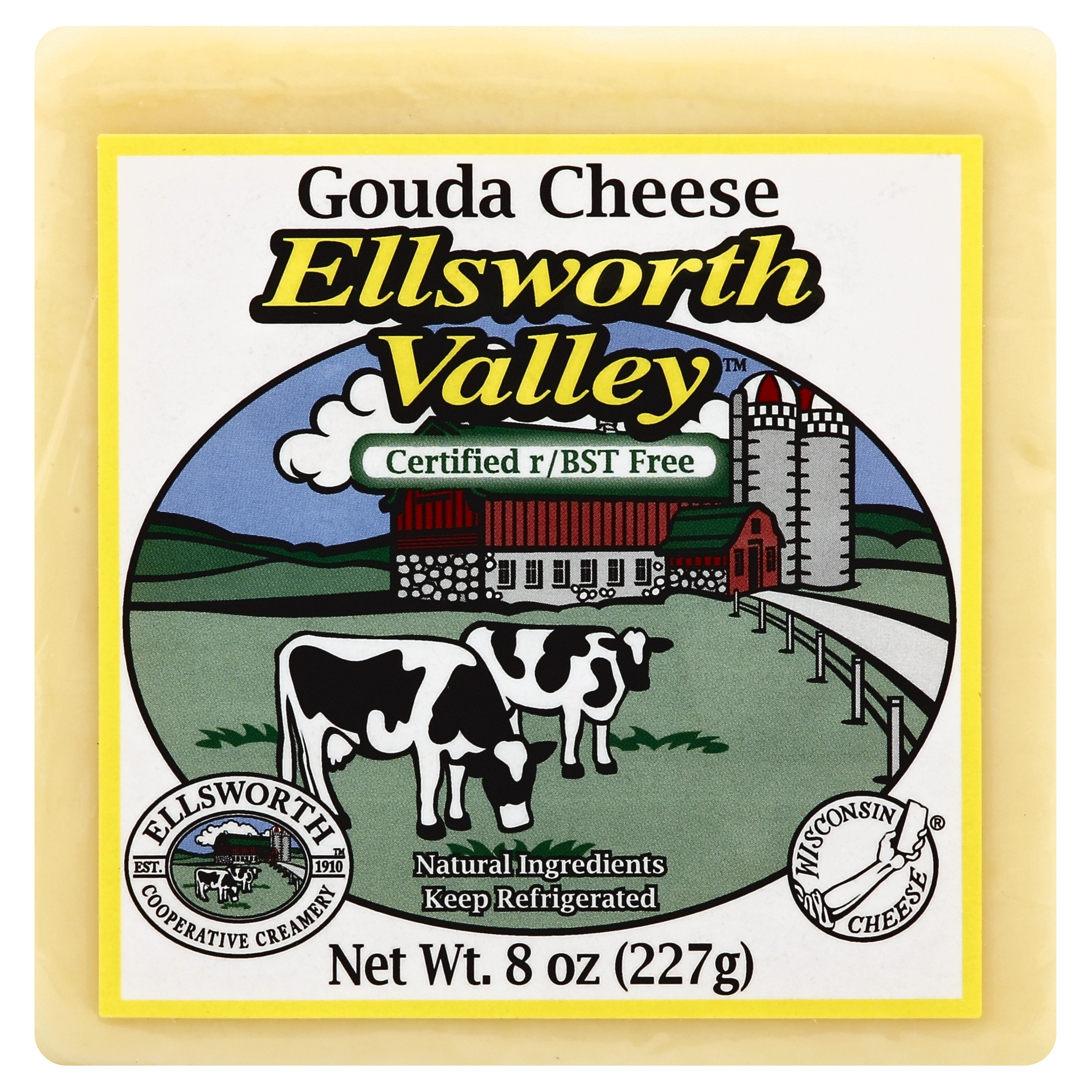 Ellsworth Cooperative Creamery Cheese 8 Oz