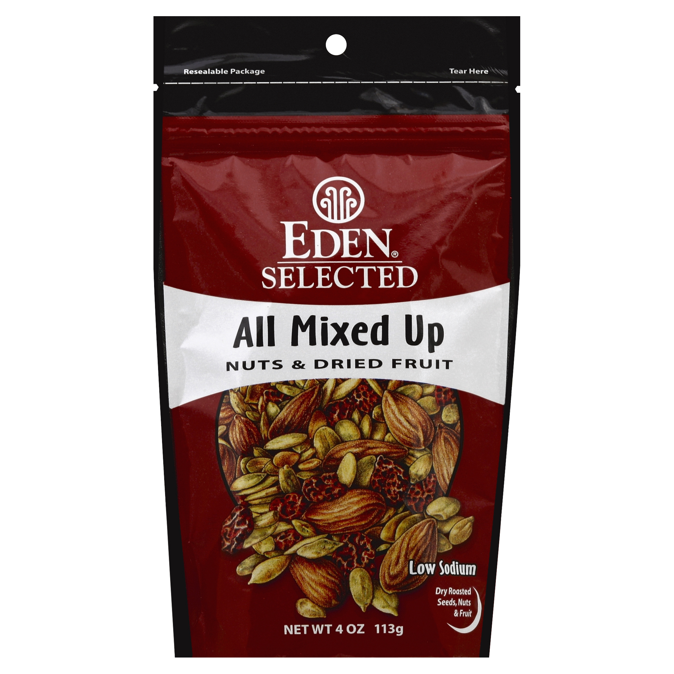 Eden Nuts & Dried Fruit 4 Oz