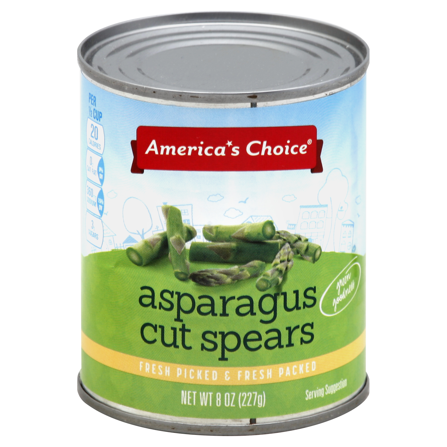 America's Choice Asparagus 8 Oz