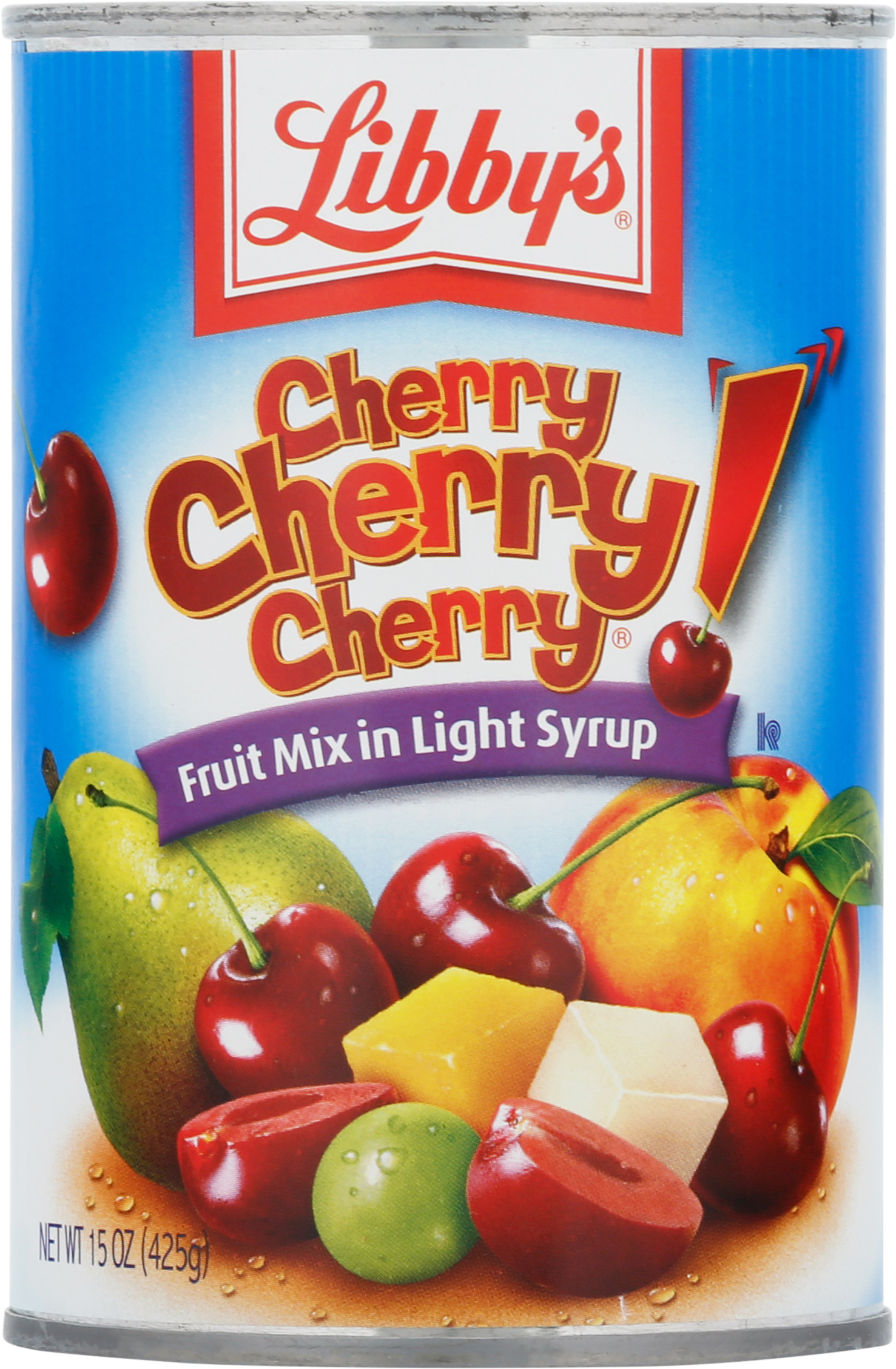 Fruit Mix in Light Syrup, Cherry Cherry Cherry!