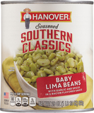Baby Lima Beans, Seasoned, Southern Classics image