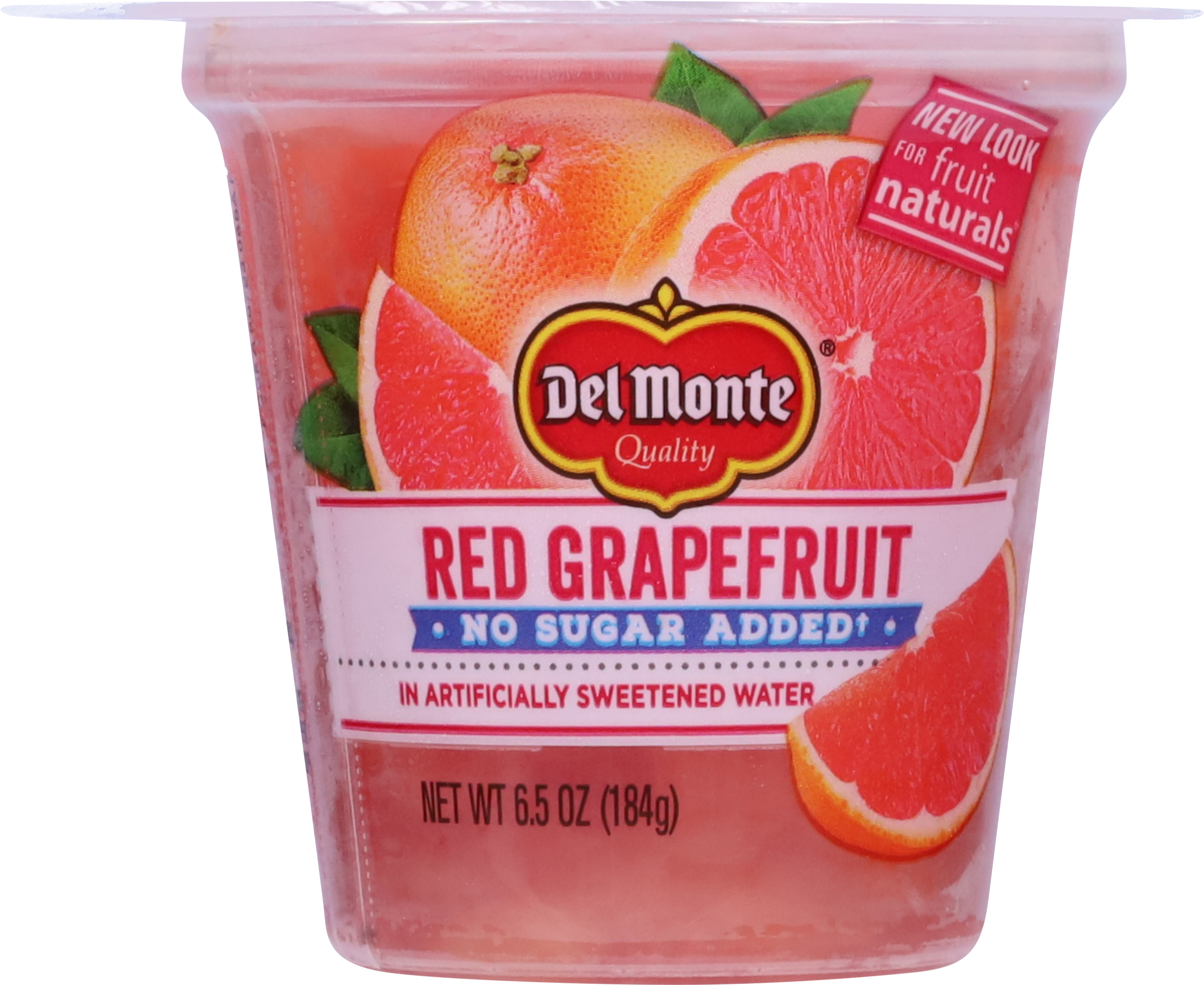 Red Grapefruit, No Sugar Added