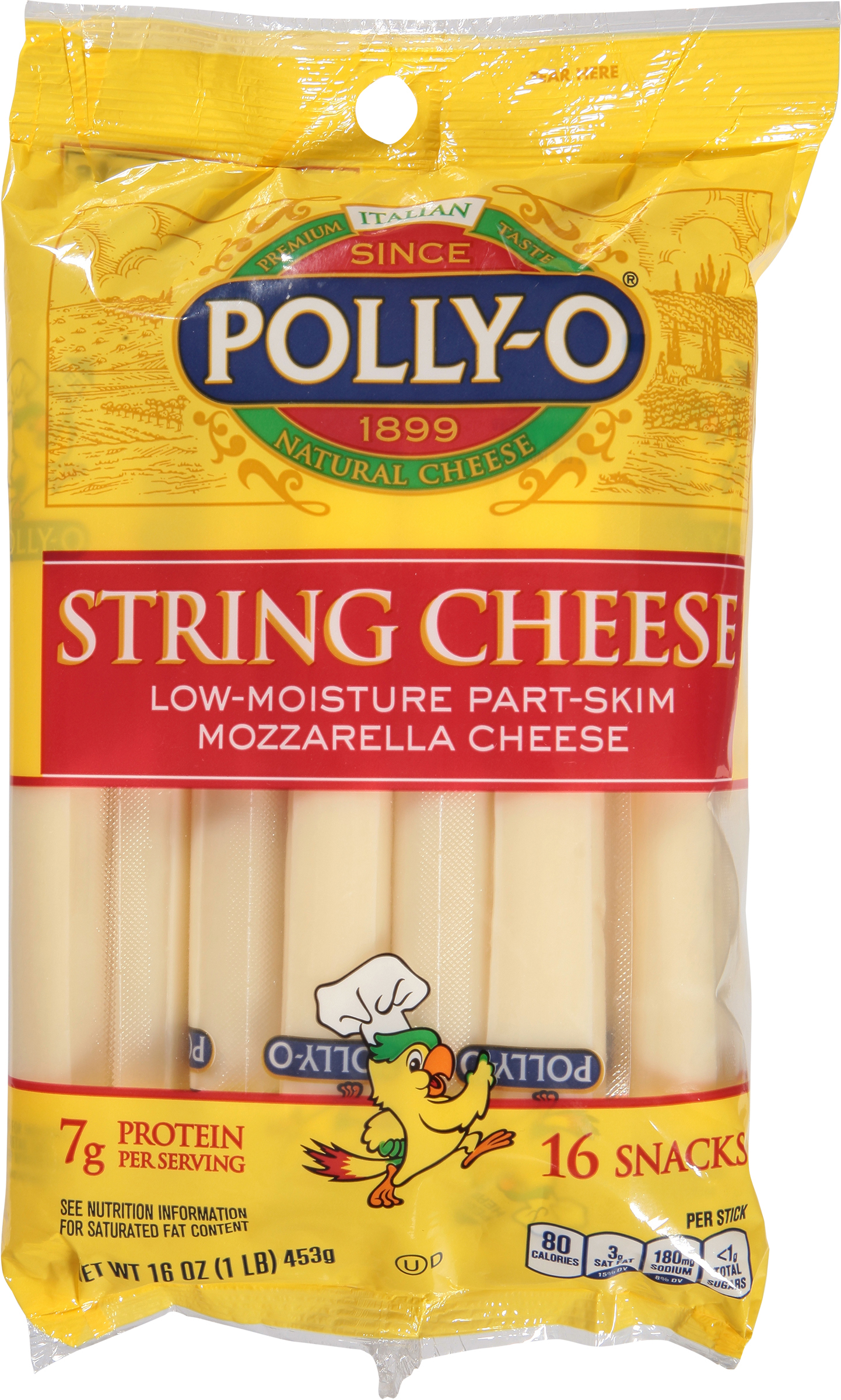 String Cheese, Mozzarella
