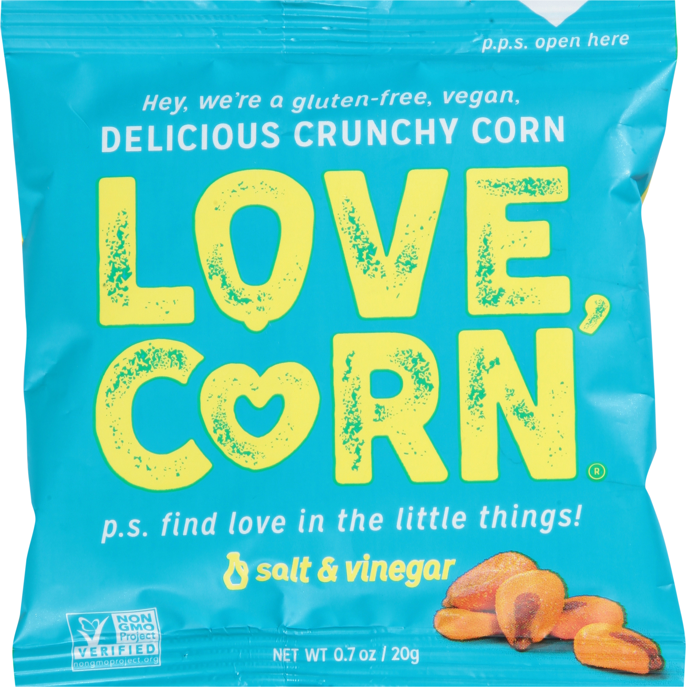 Corn, Salt & Vinegar