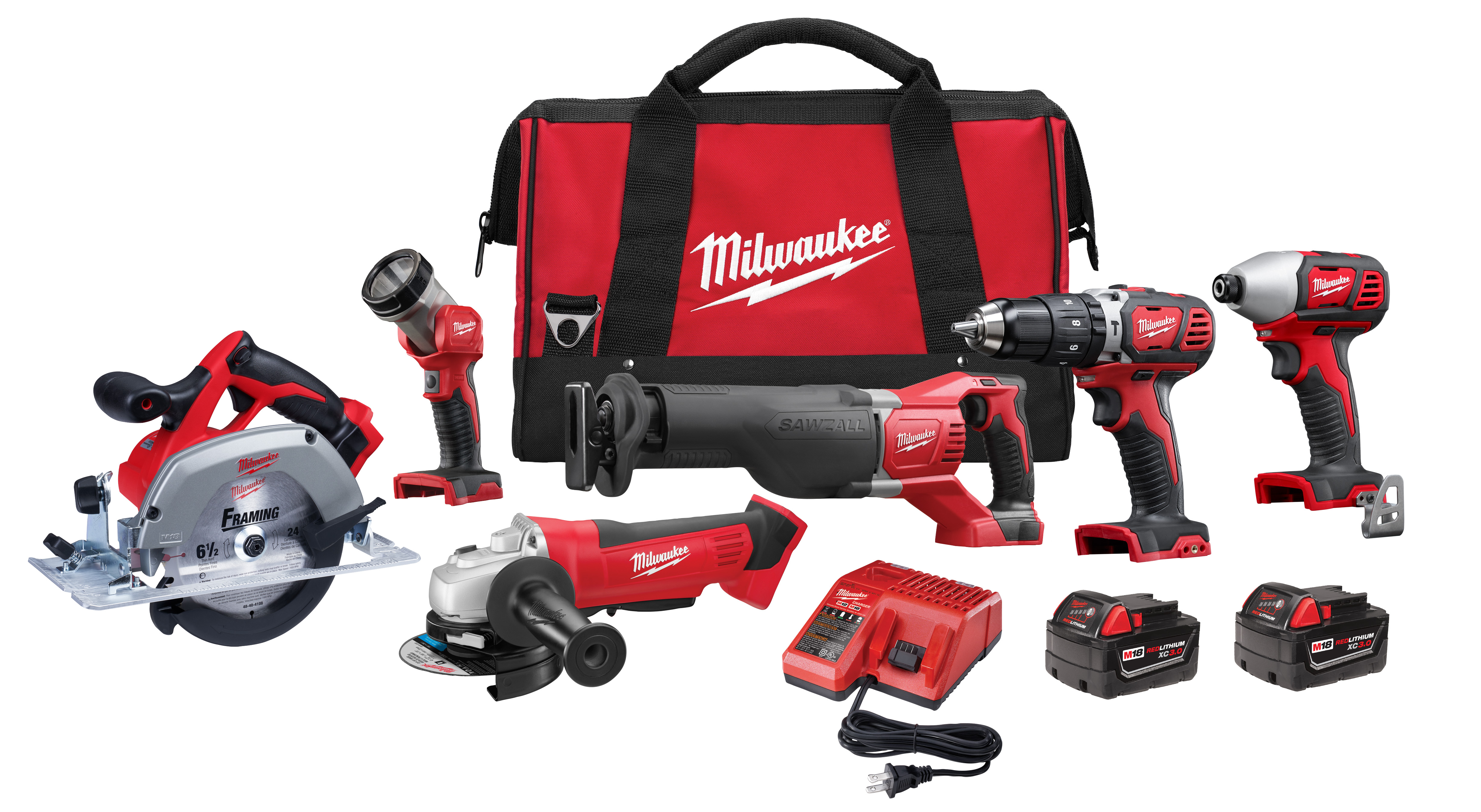 Power Tools Combo Kits