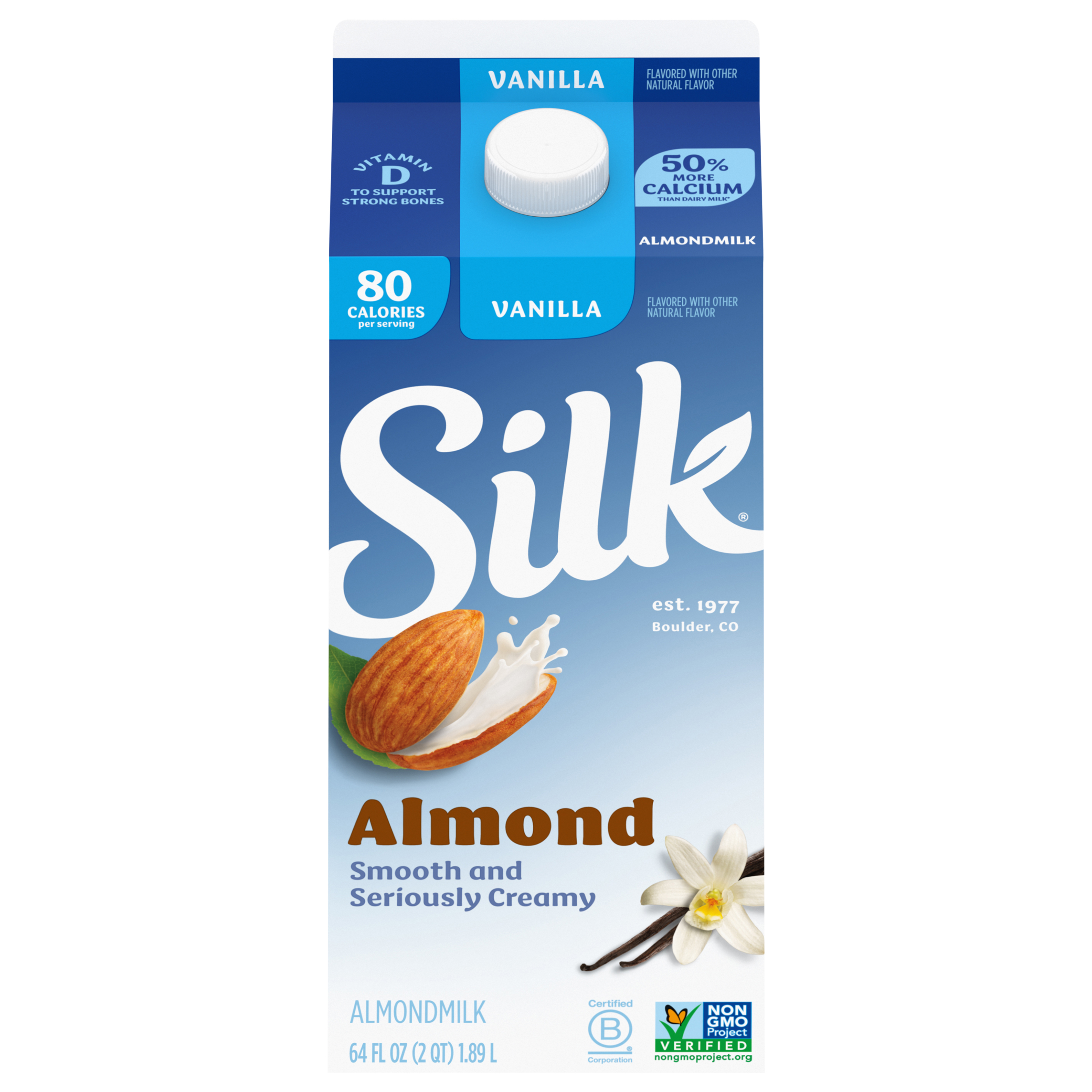 Almondmilk, Vanilla