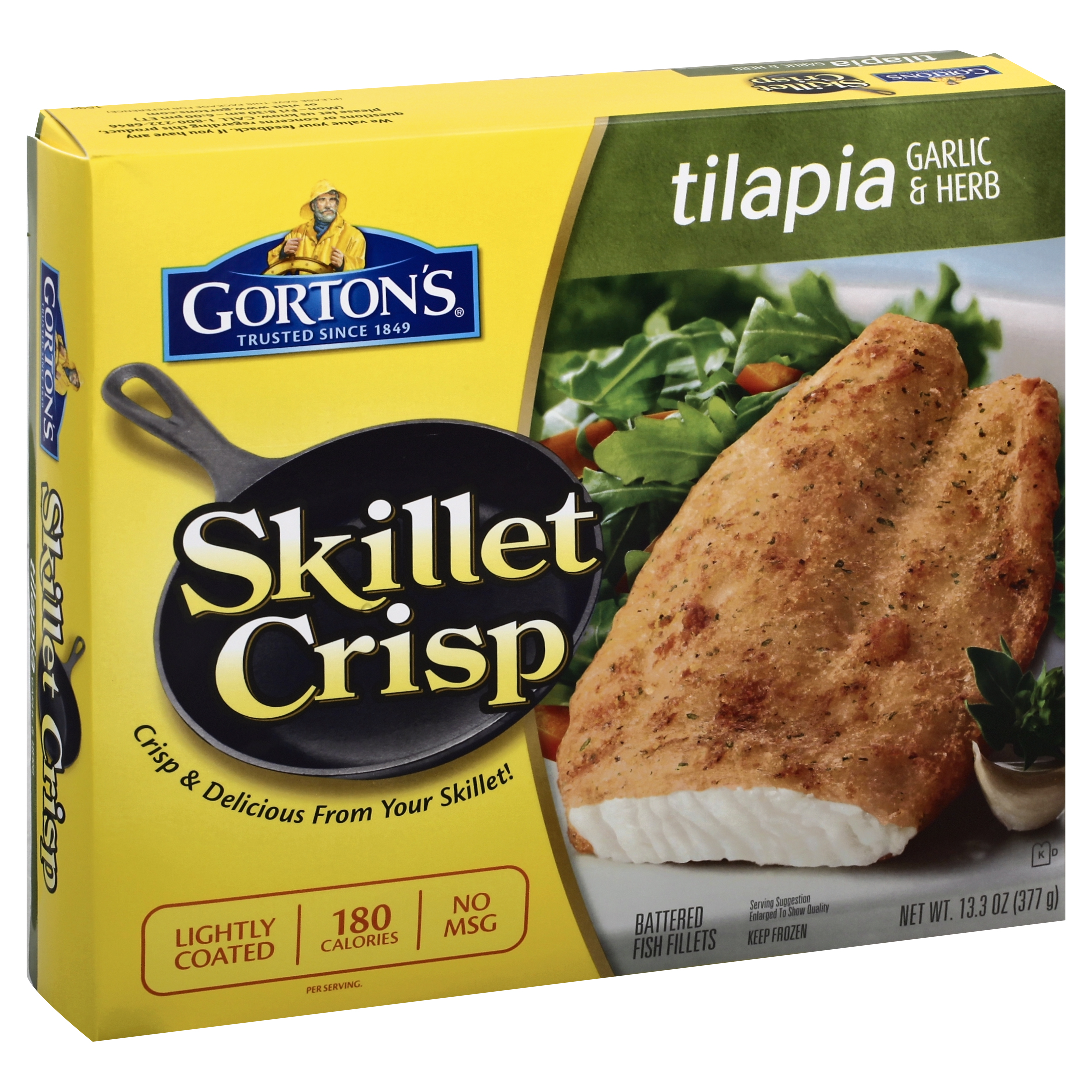Gorton's Tilapia 13.3 Oz