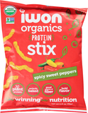 Protein Stix, Spicy Sweet Peppers