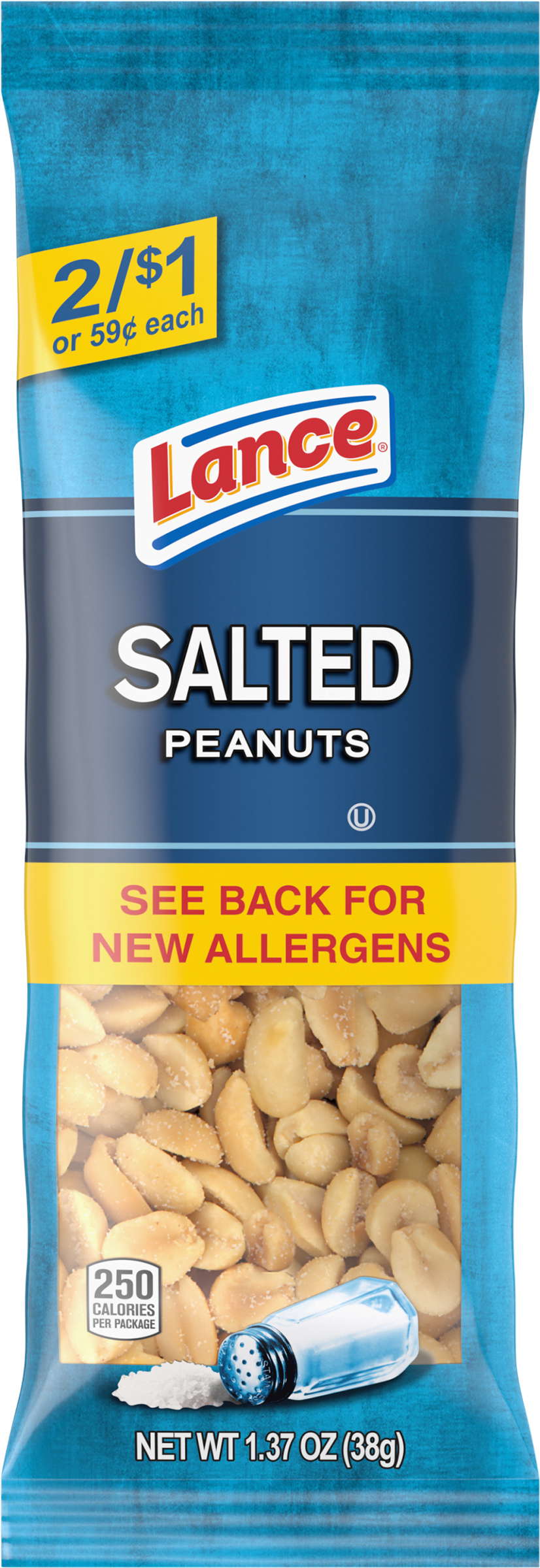 Peanuts, Salted