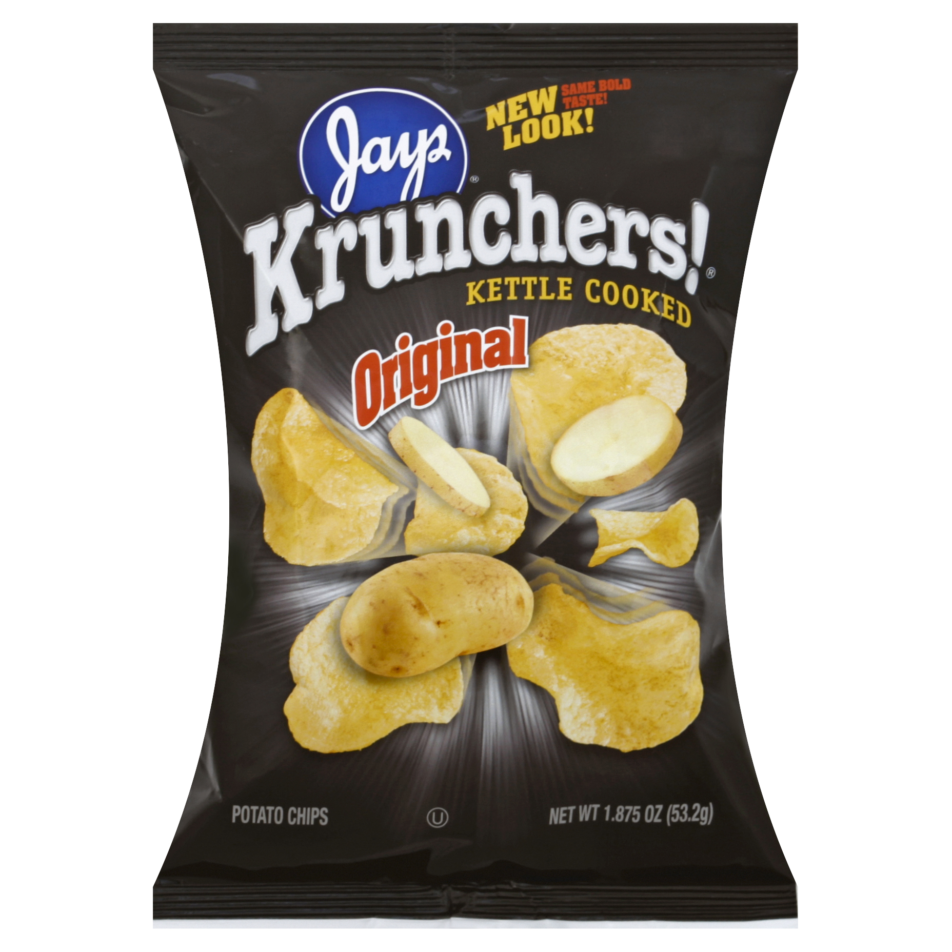 Krunchers Potato Chips 1.875 Oz