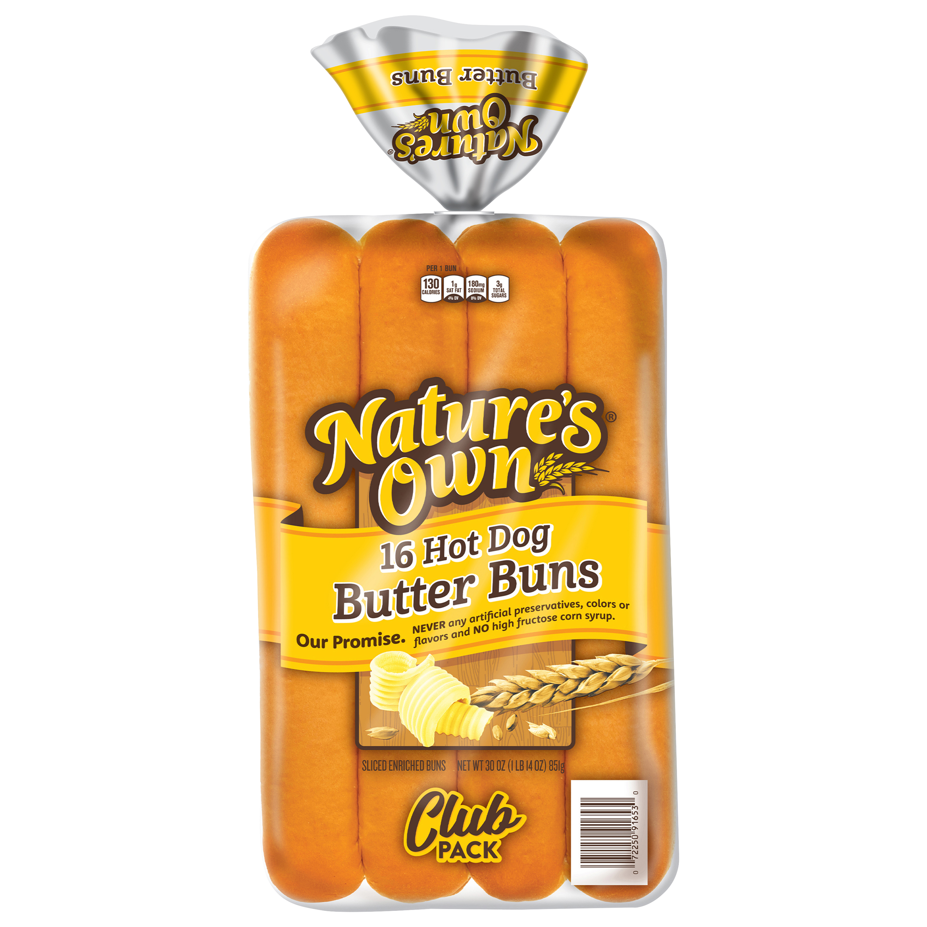 Hot Dog Buns, Butter