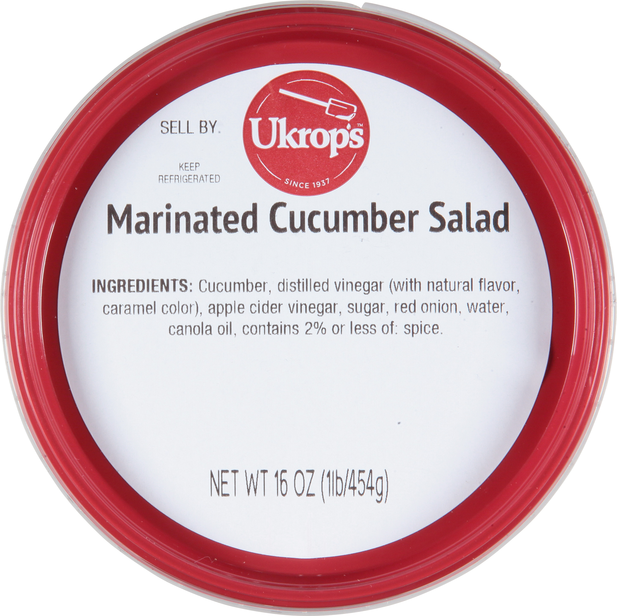 Marinated Cucumber Salad