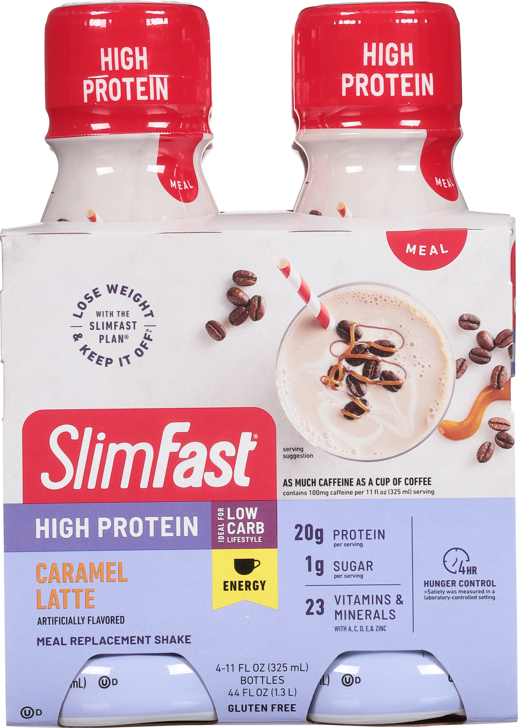 Meal Replacement Shake, Caramel Latte