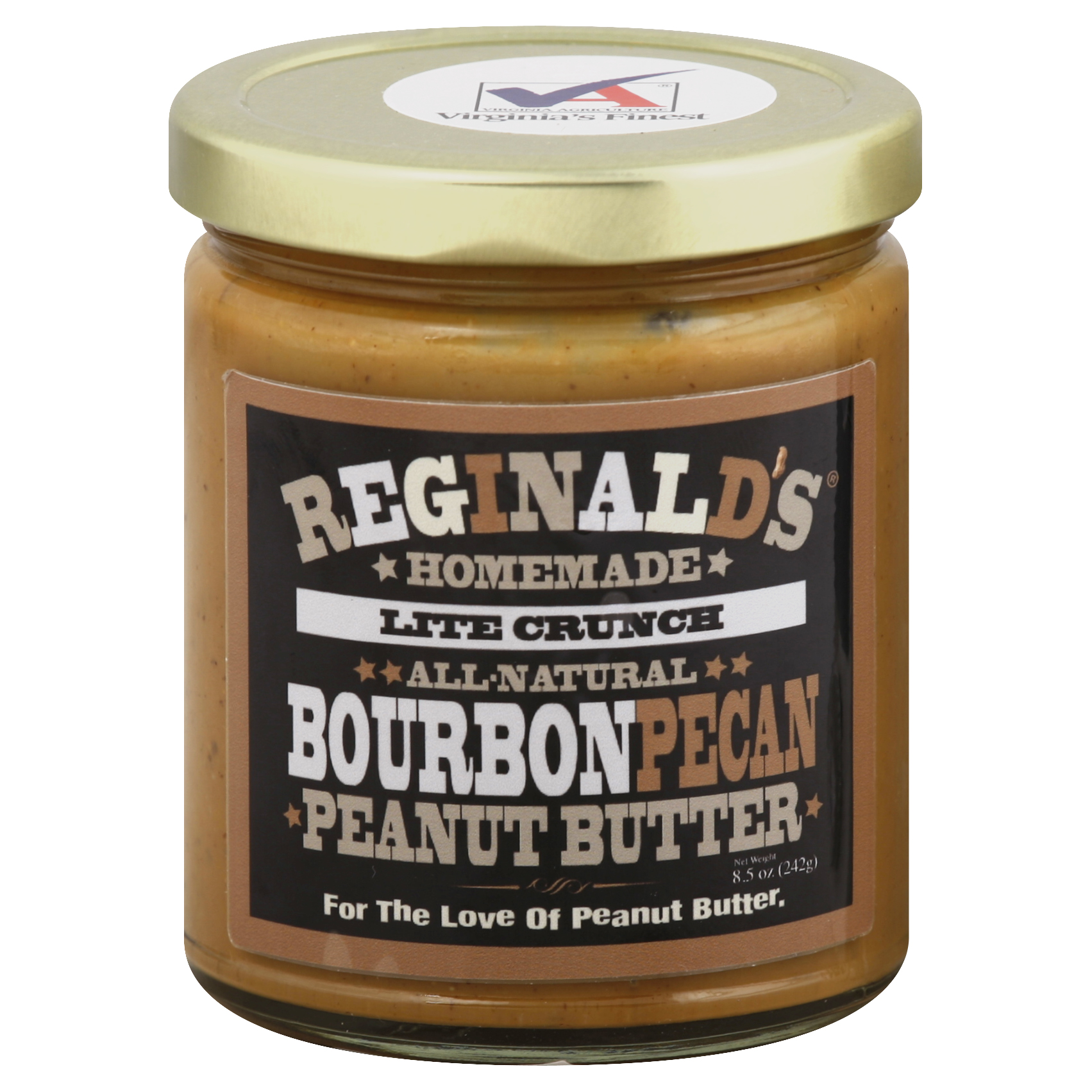 Reginald's Peanut Butter 8.5 Oz