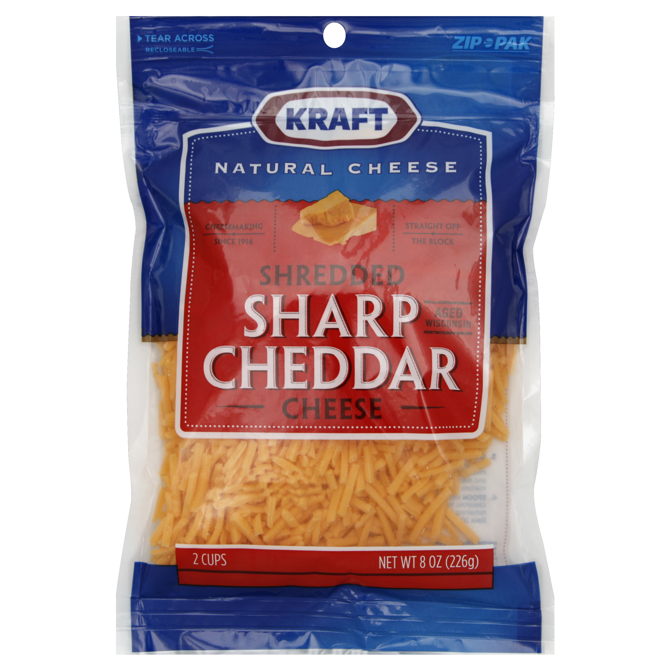 Kraft Shredded Cheese 8 Oz