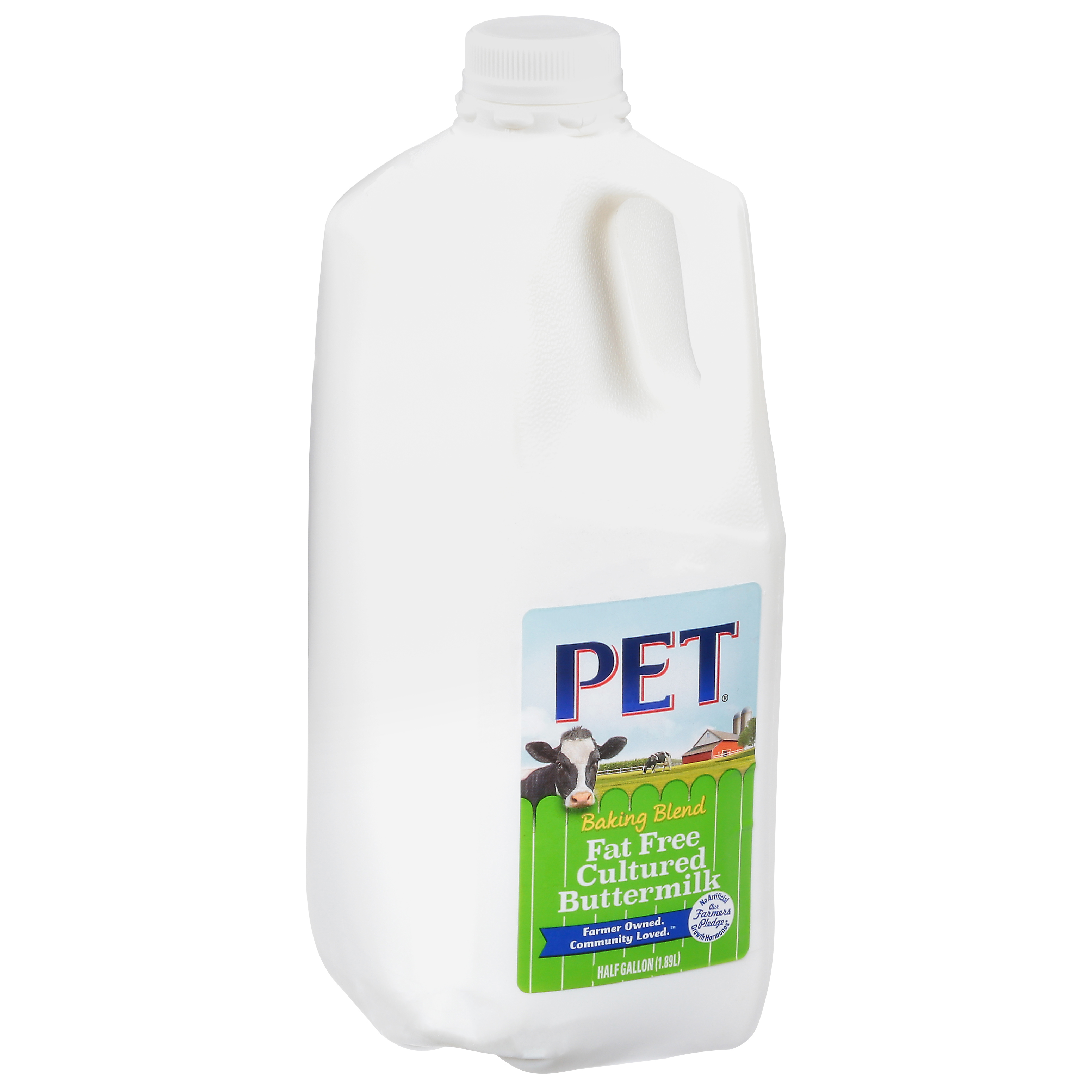 Pet Baking Blend Fat Free Cultured Buttermilk 0.5 Gl