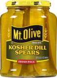 Kosher Dill Spears Pickles