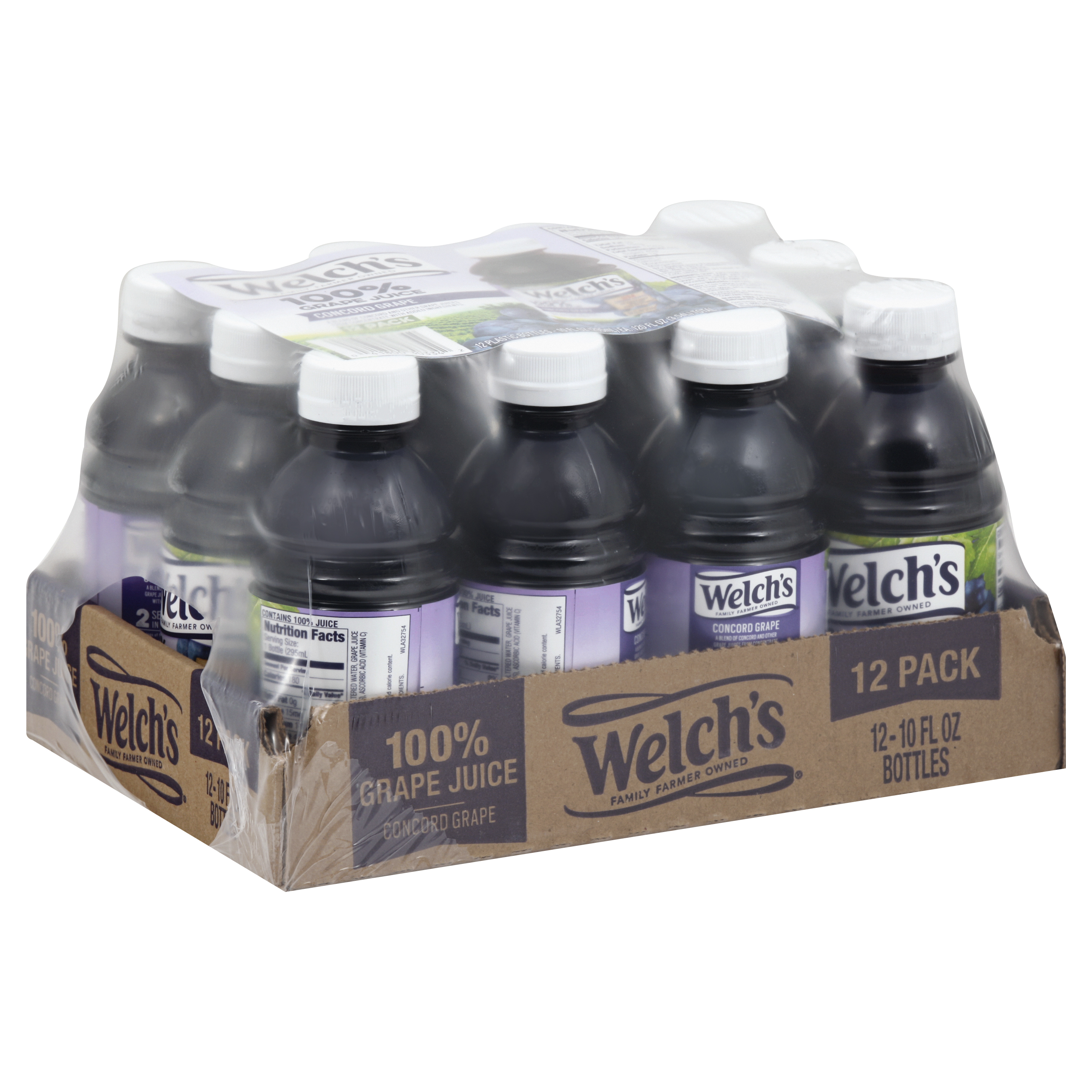 Welch's 100% Juice 12 Ea