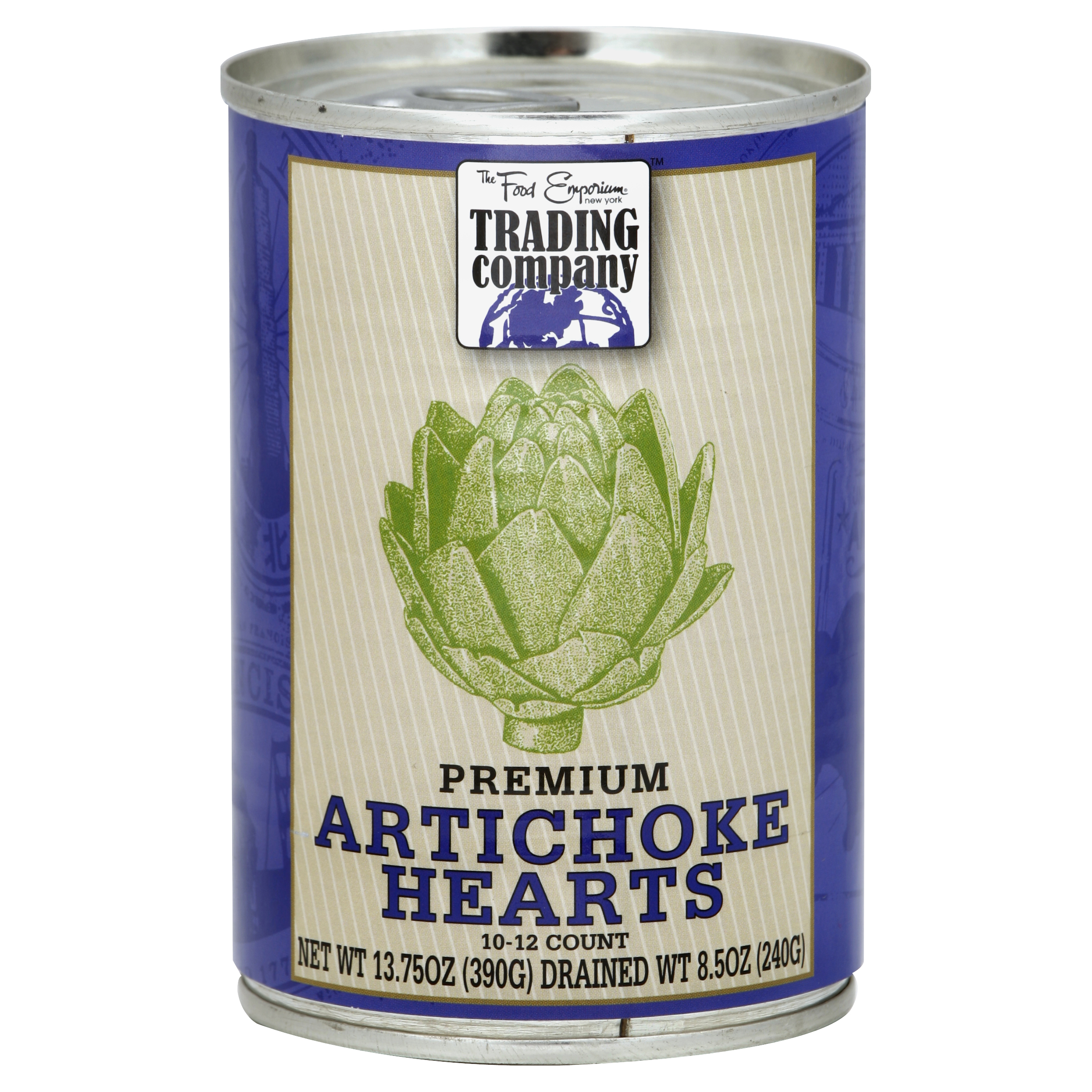 The Food Emporium Trading Artichoke Hearts 13.75 Oz
