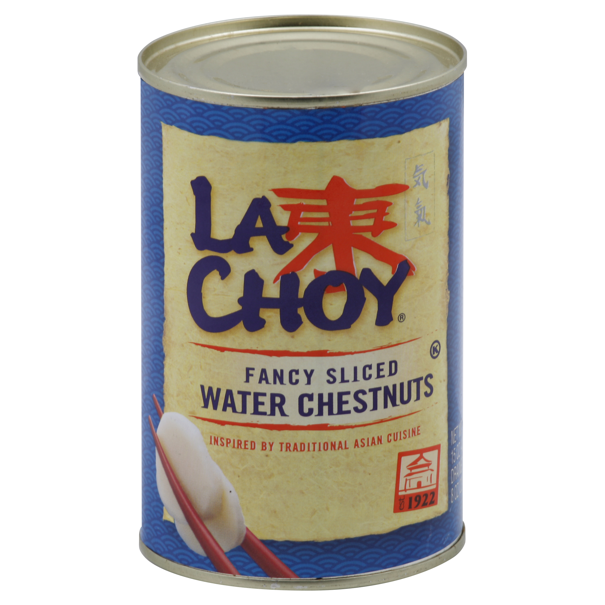 La Choy Water Chestnuts 15 Oz