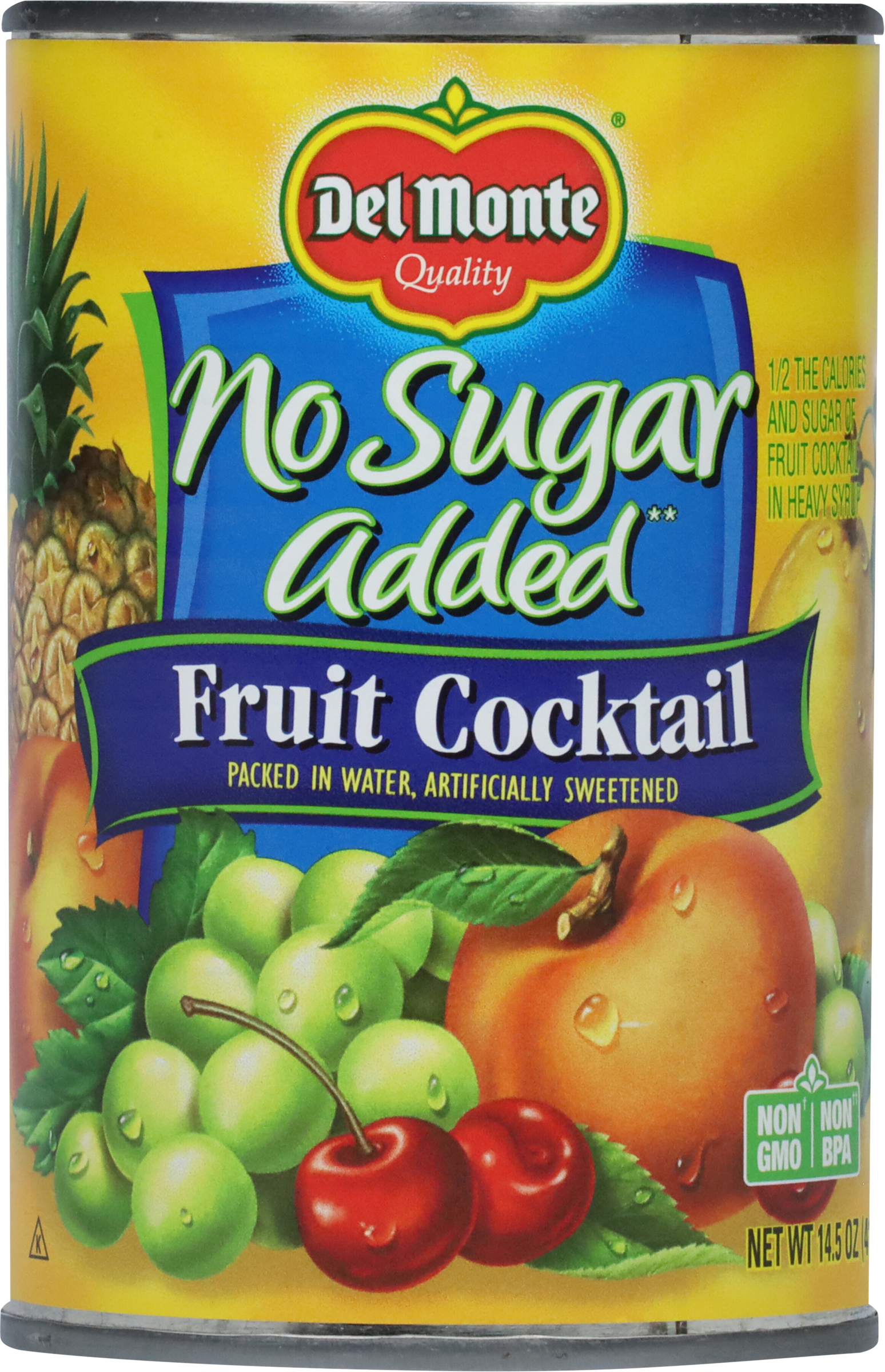 Fruit Cocktail, No Sugar Added
