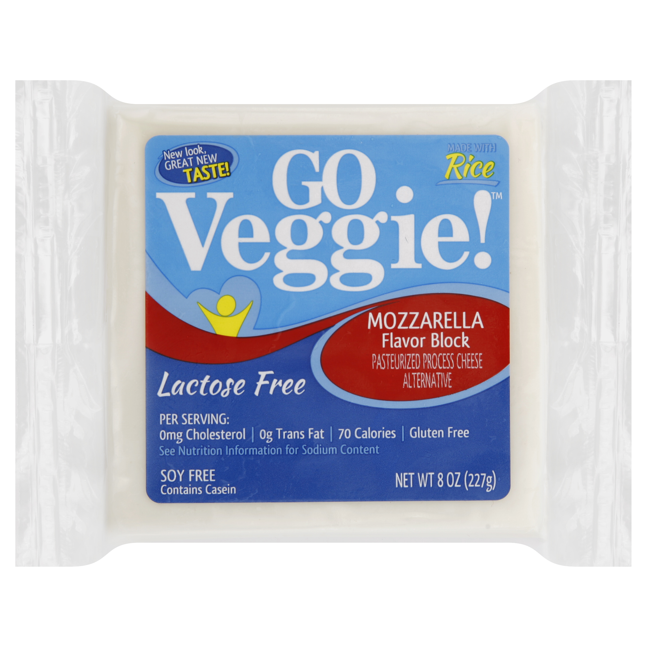 Go Veggie Cheese Alternative 8 Oz