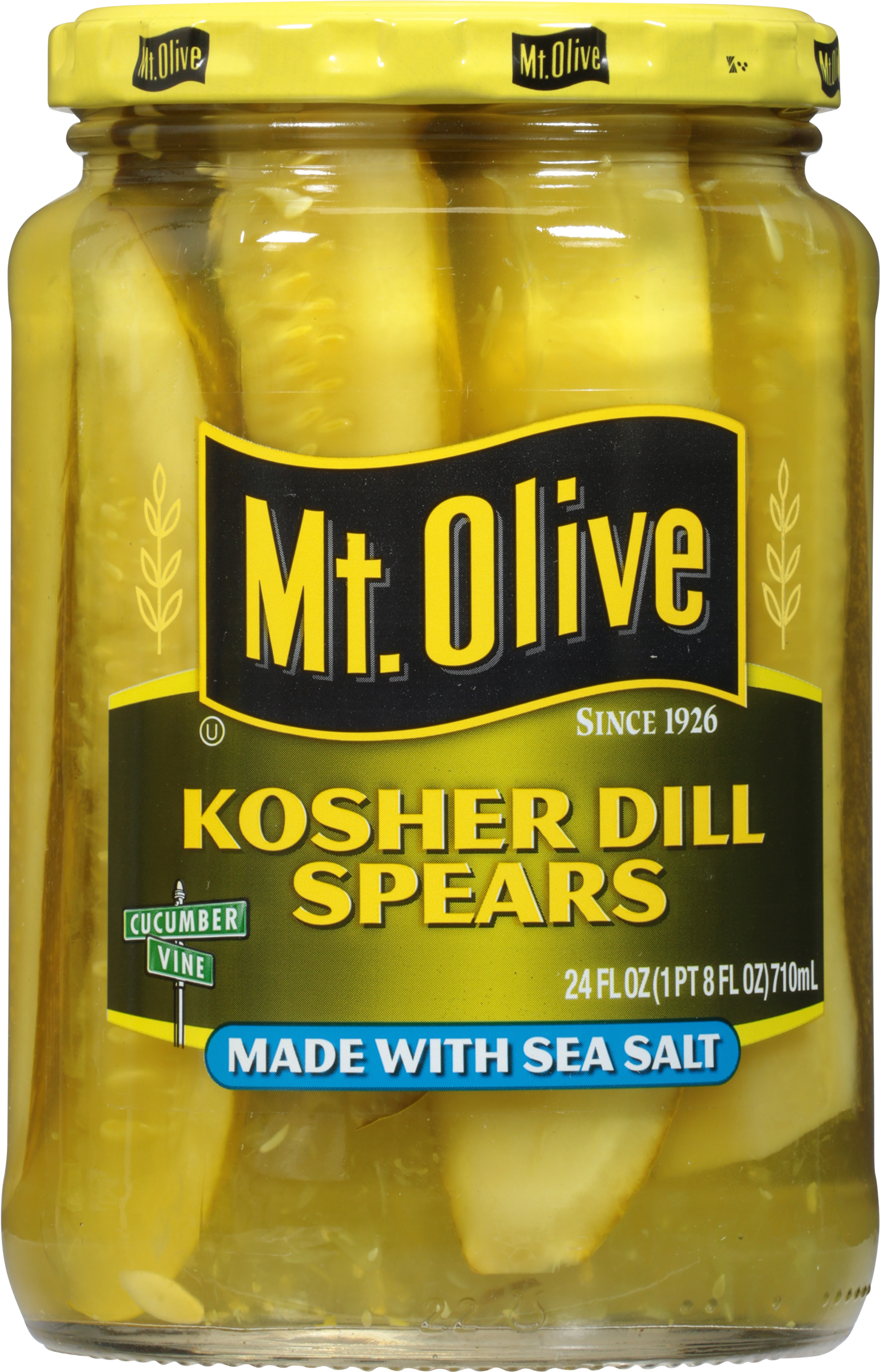 Pickles, Kosher Dill Spears