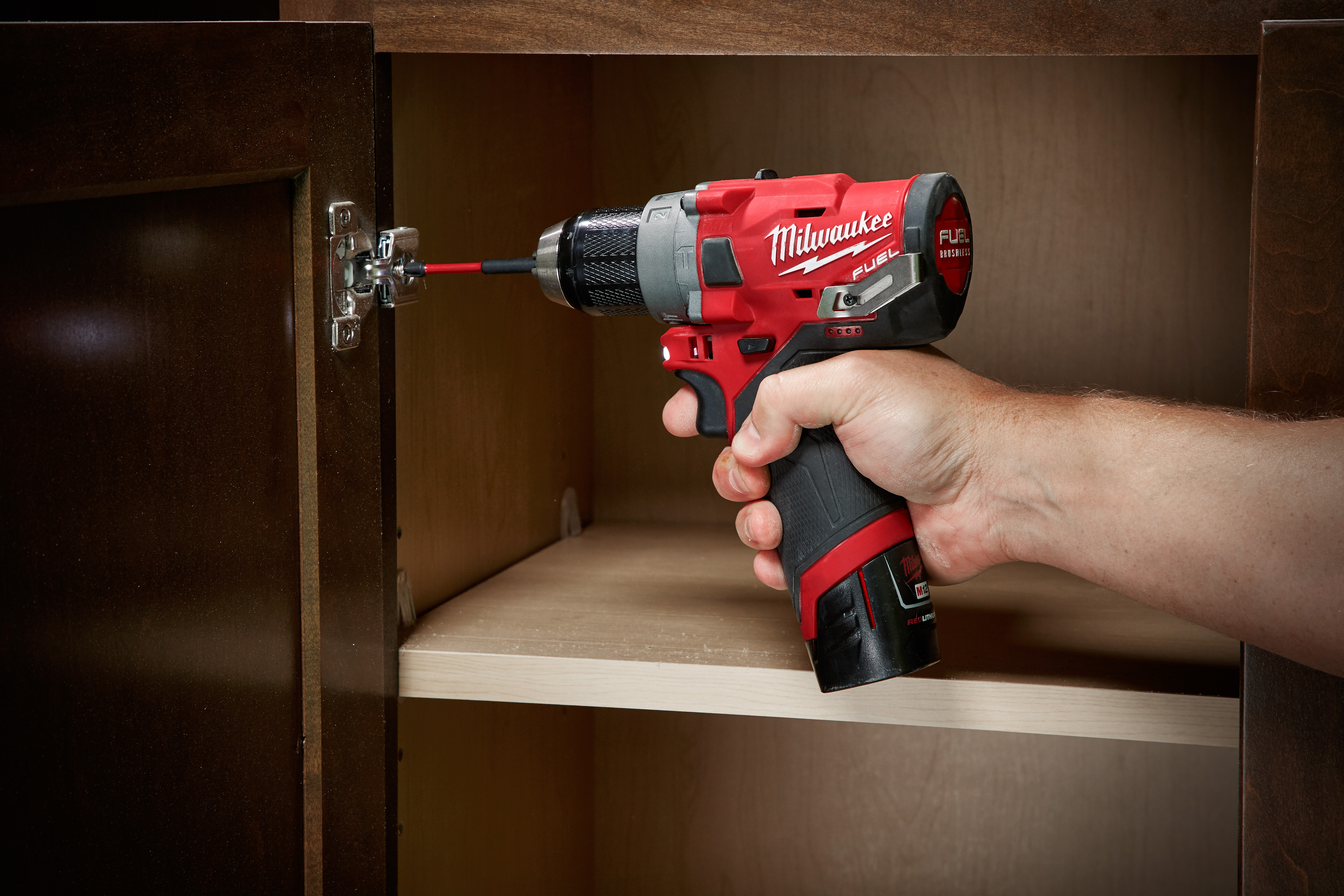 White Cap | Milwaukee M12 Fuel 2-Tool Combo Kit 1/2