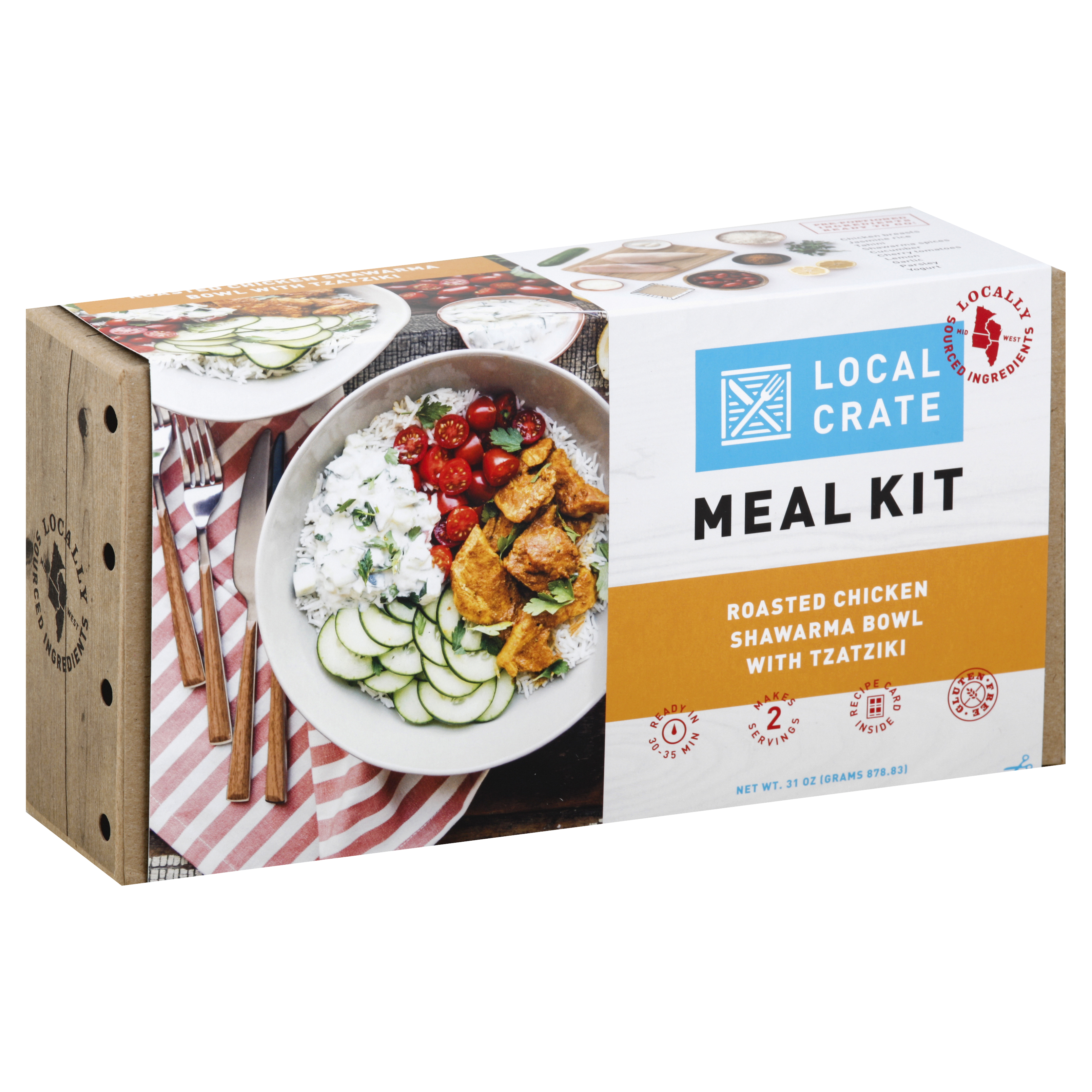 Local Crate Meal Kit 31 Oz