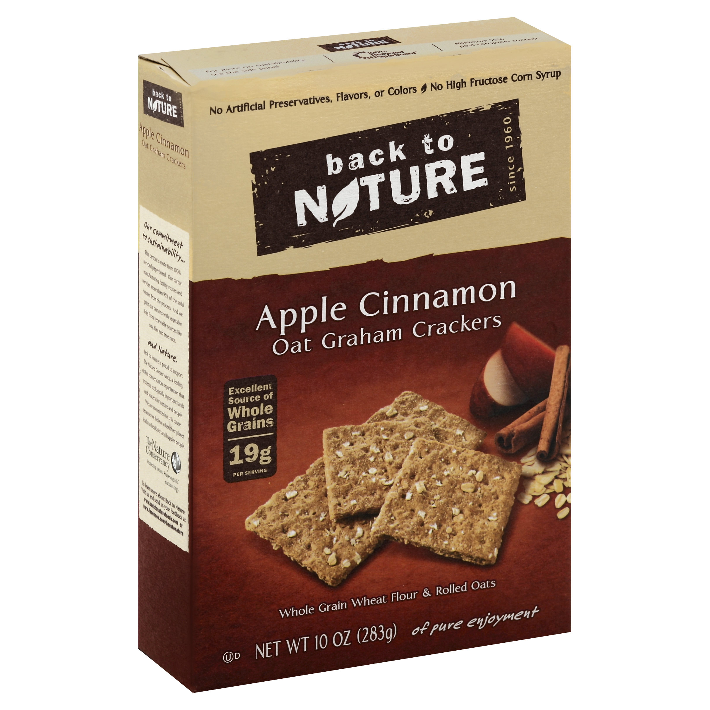 Back To Nature Crackers 10 Oz