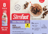 Meal Replacement Shake, Rich Chocolate, 8 Pack image