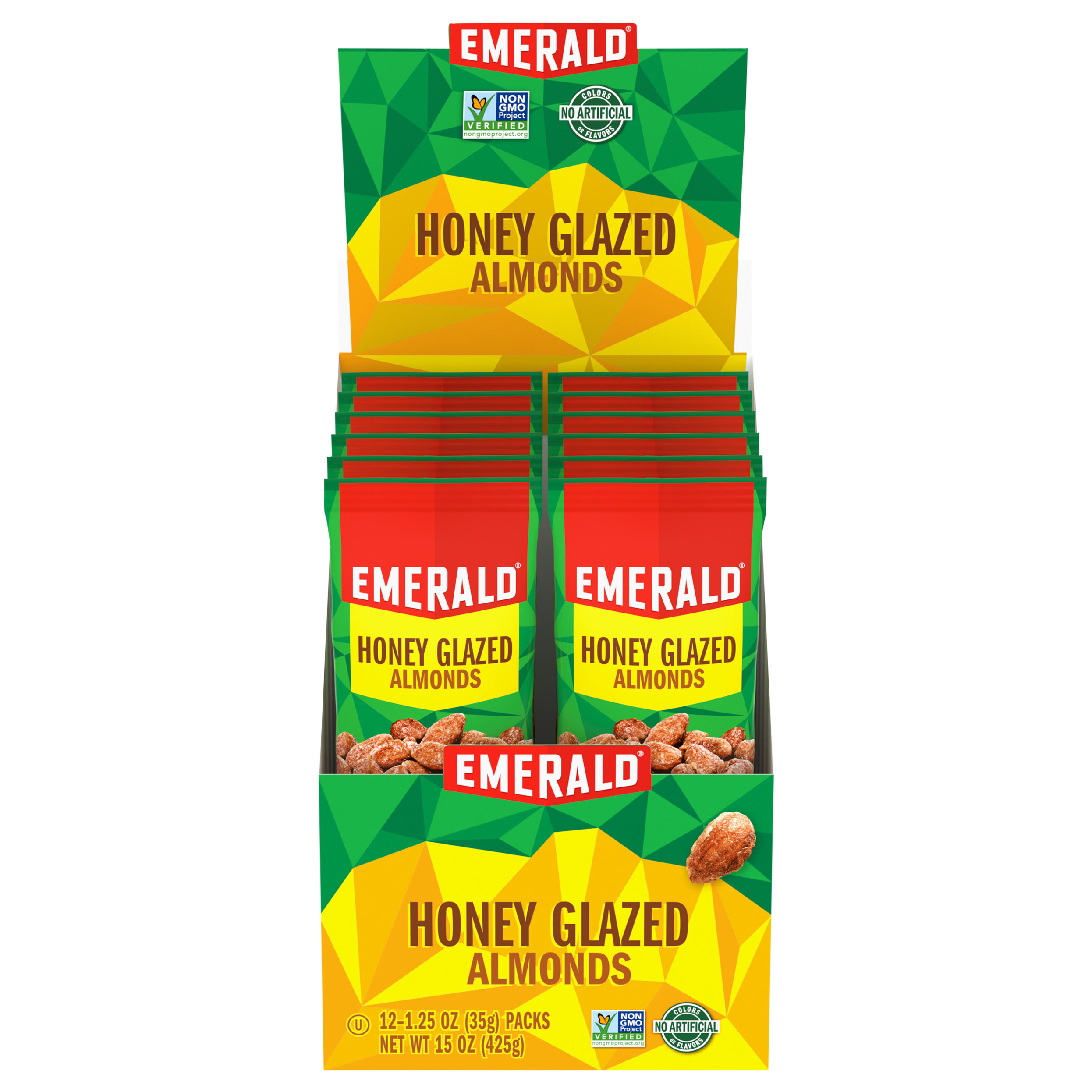 Almonds, Honey Glazed, 12 Pack