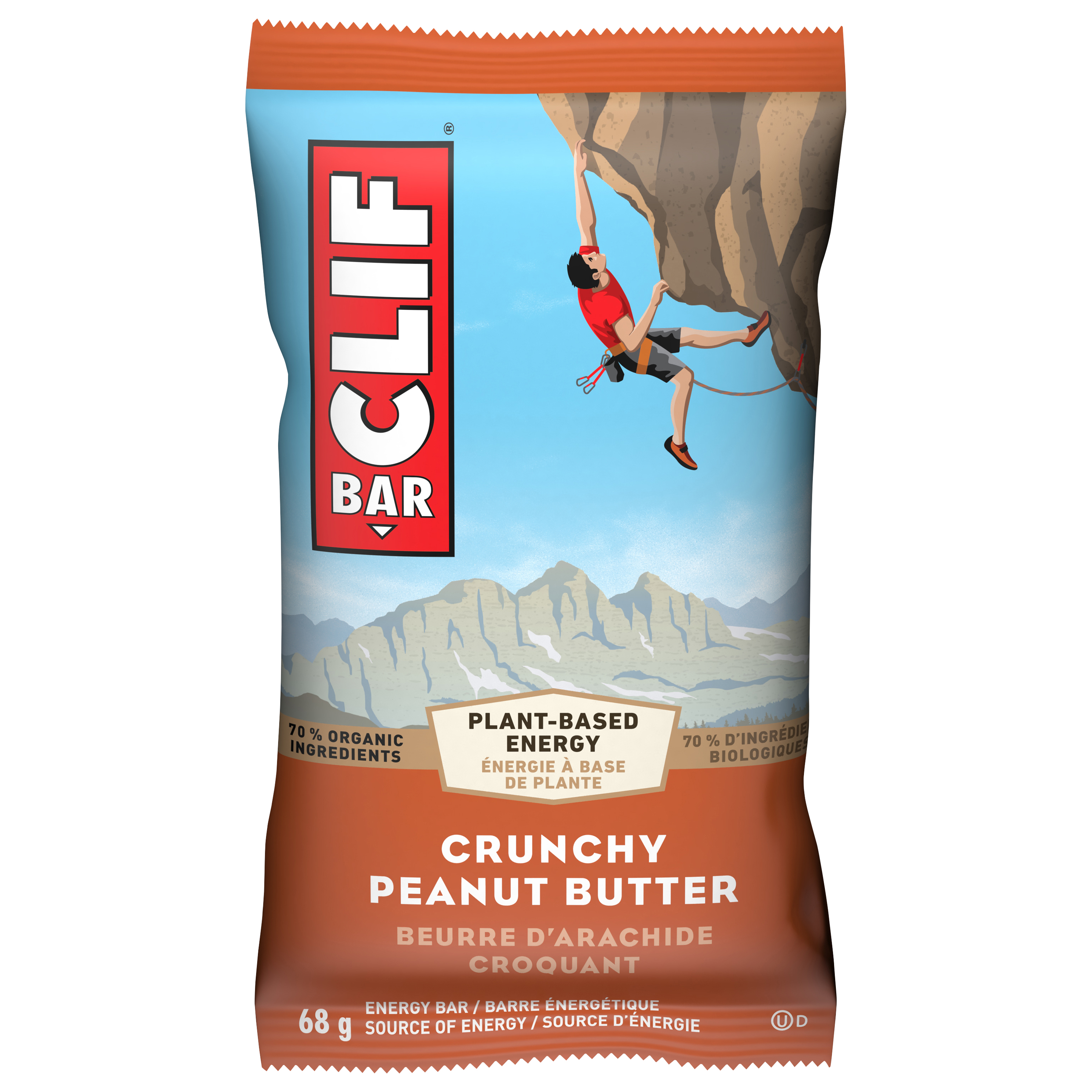Energy Bar, Crunchy Peanut Butter