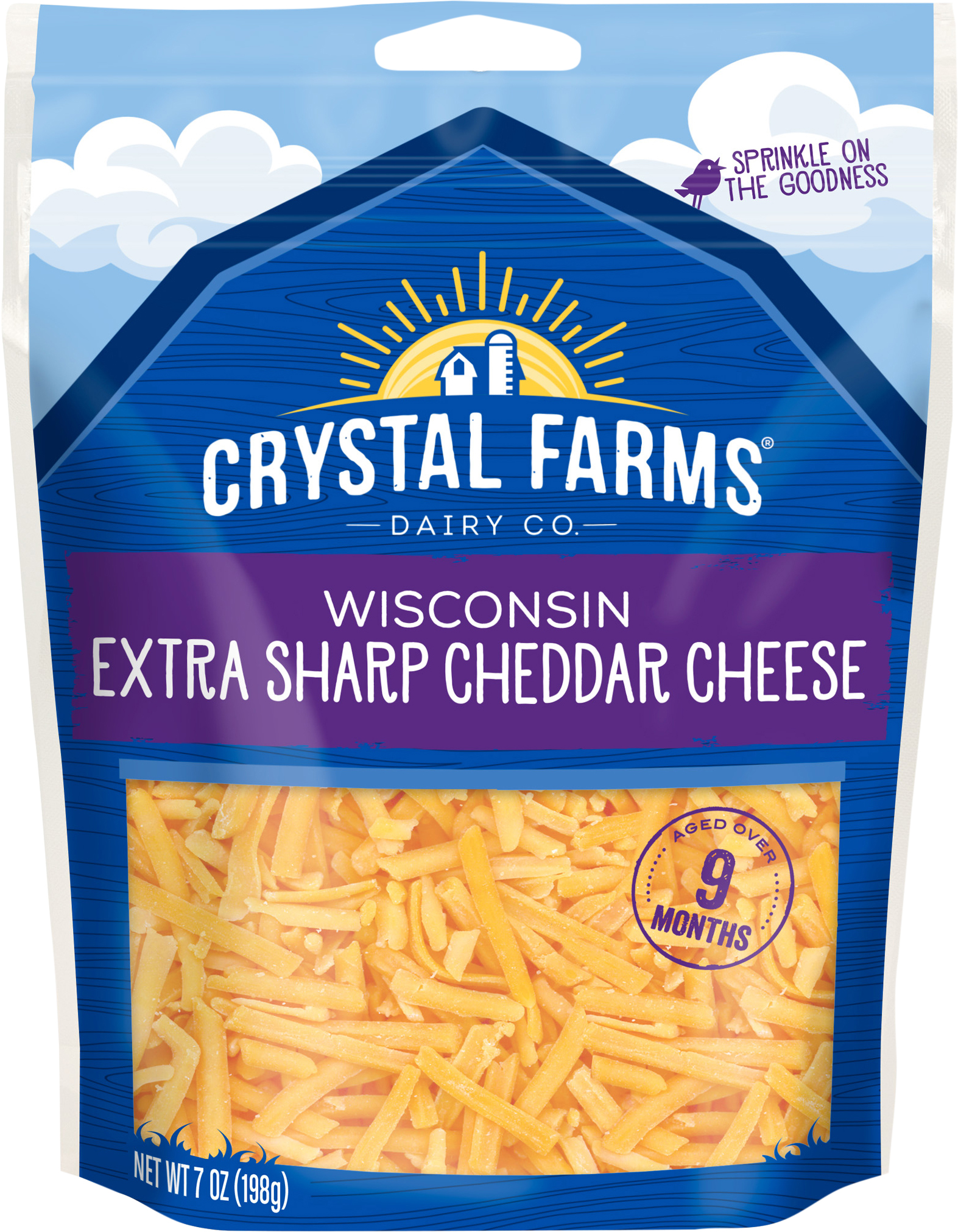 Cheese, Wisconsin, Extra Sharp Cheddar