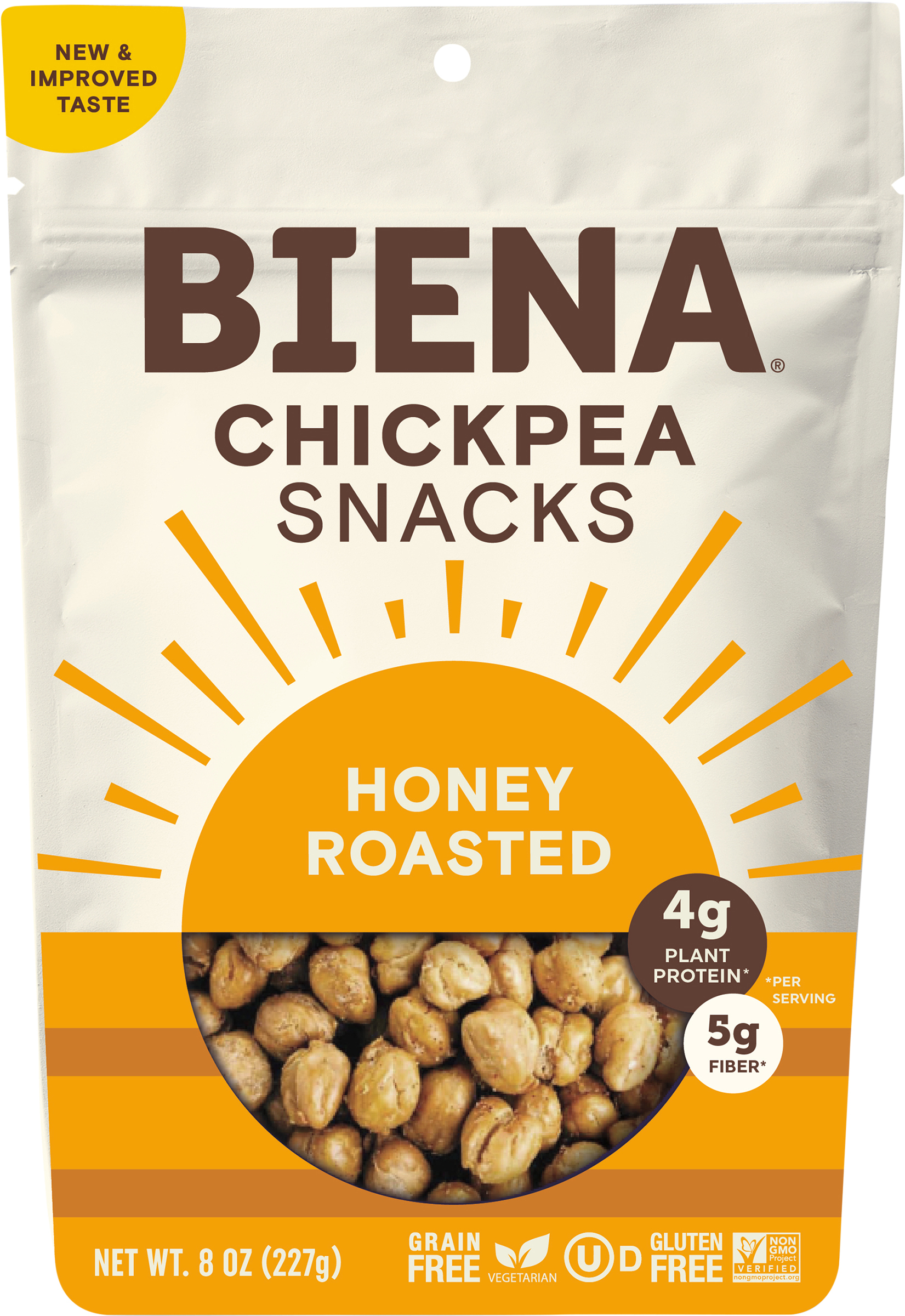 Chickpea Snacks, Honey Roasted