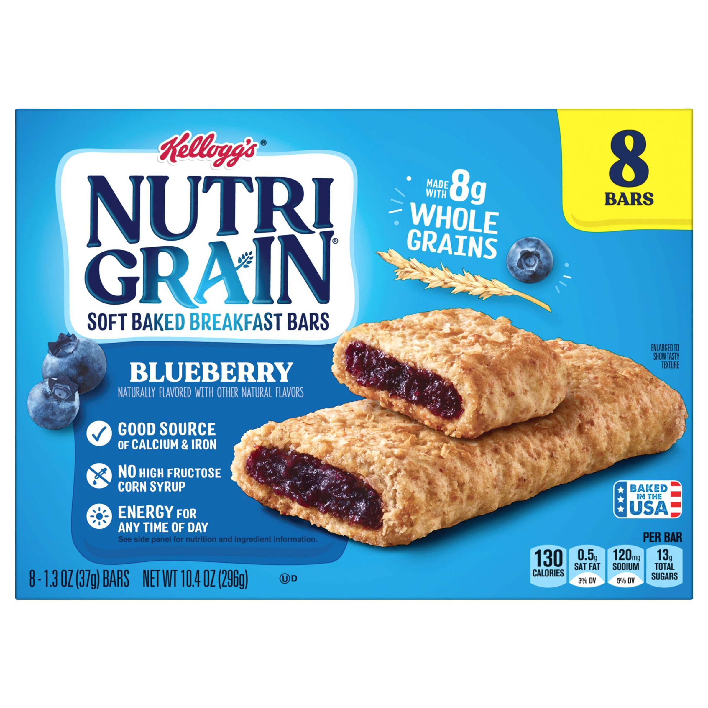 Breakfast Bars, Blueberry, Soft Baked