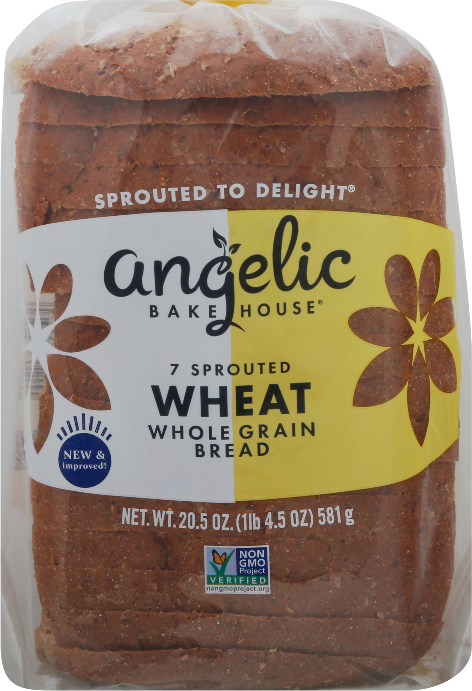 Bread, Whole Grain, 7 Sprouted Wheat