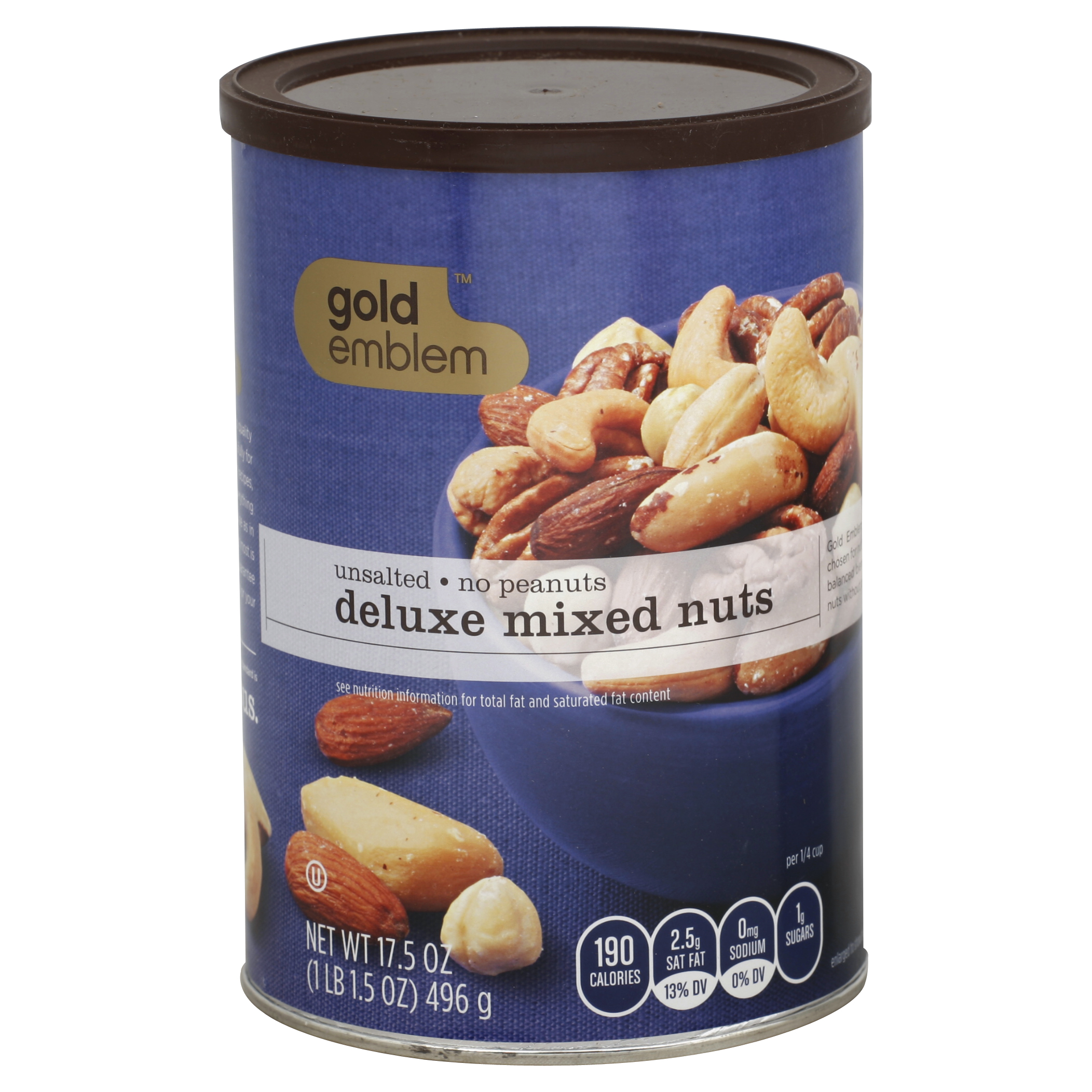Gold Emblem Mixed Nuts 17.5 Oz