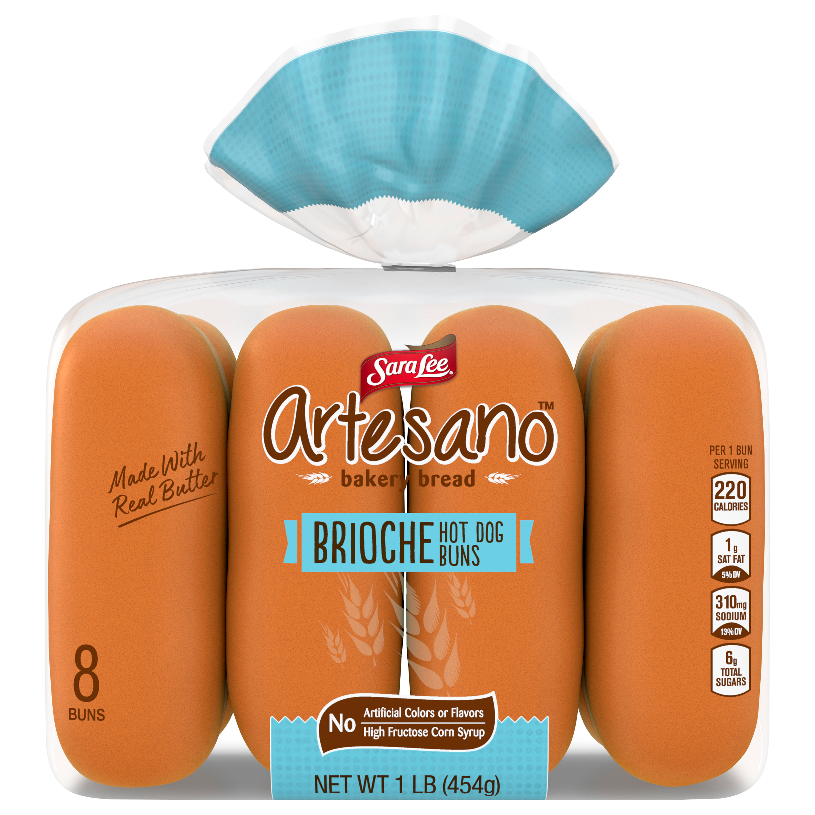 Hot Dog Buns, Brioche