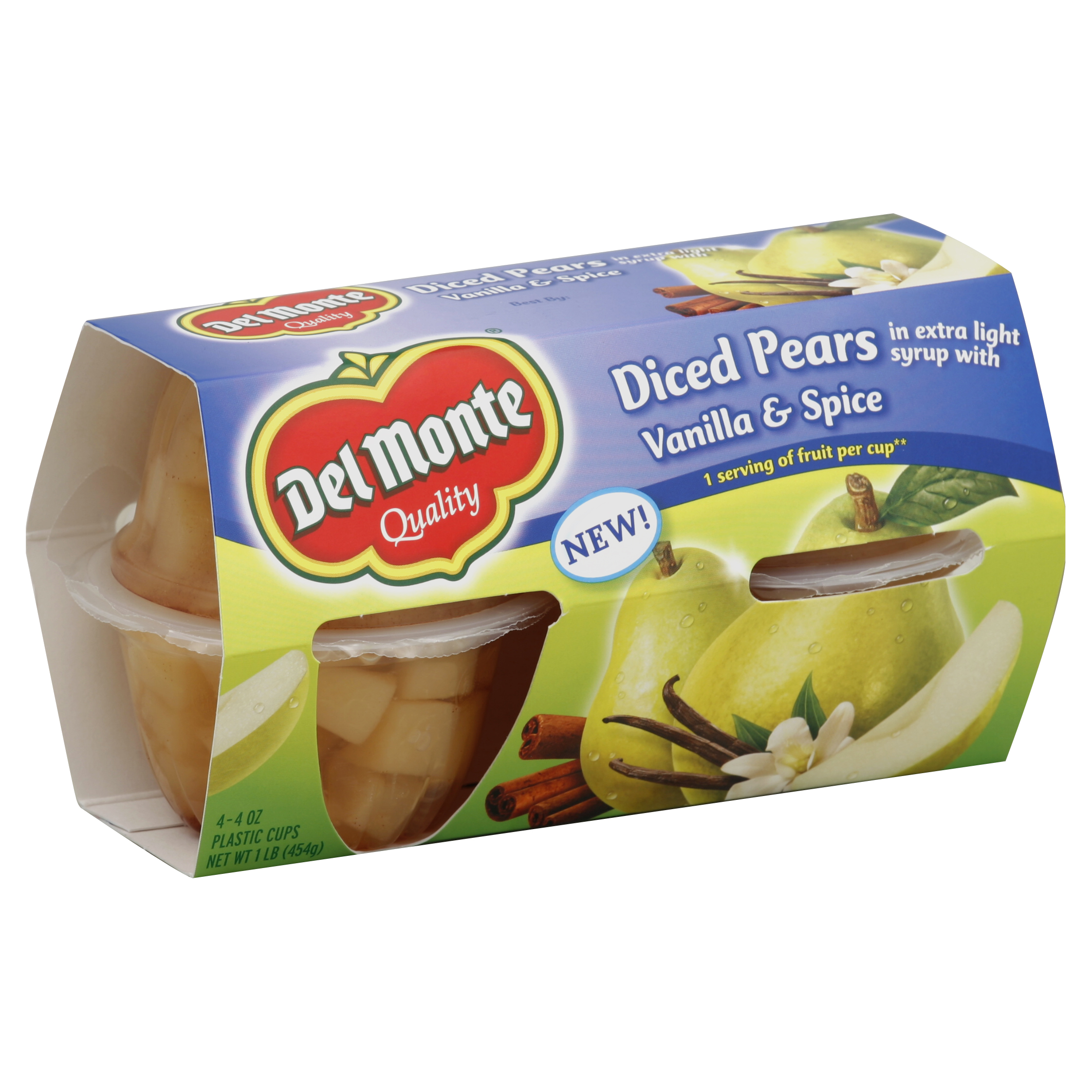 Del Monte Pears 4 Ea
