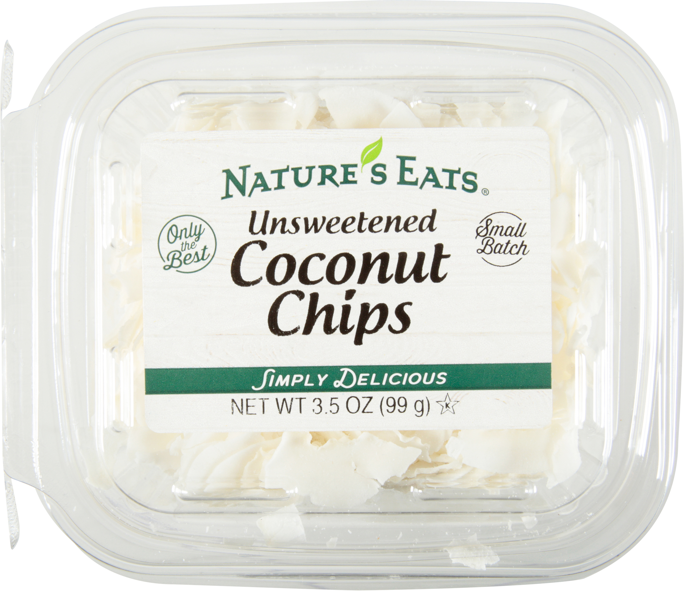 Coconut Chips, Unsweetened