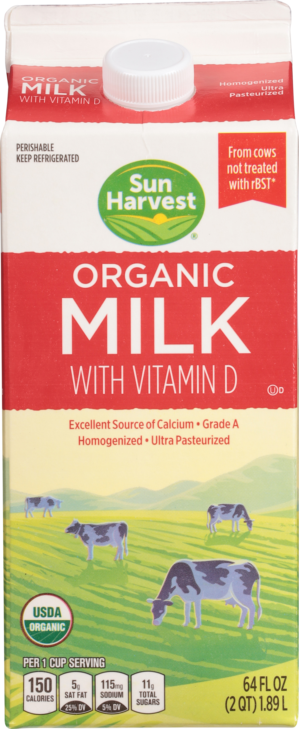 Milk, Organic